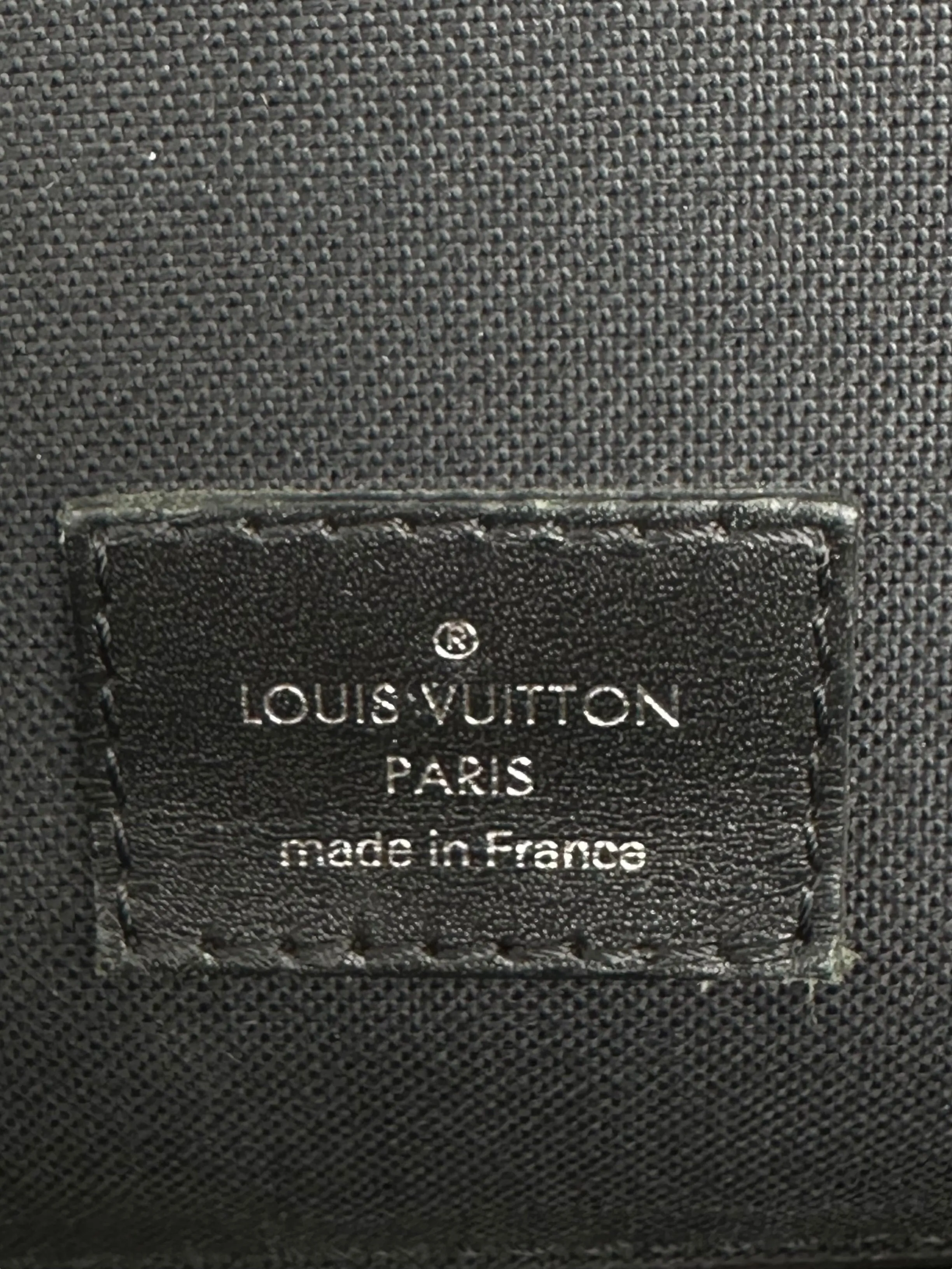 Louis Vuitton Brown Monogram Christopher Backpack