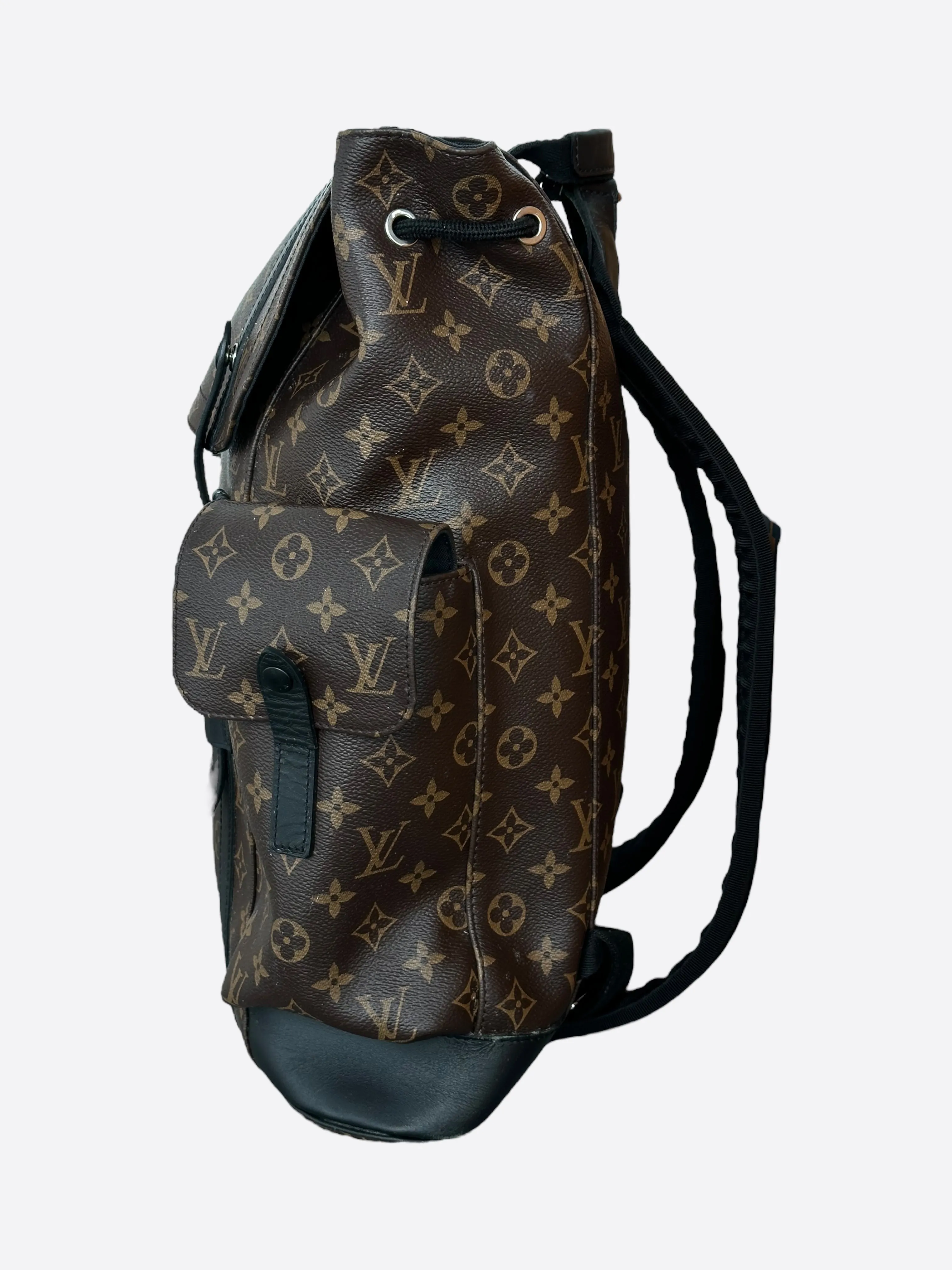 Louis Vuitton Brown Monogram Christopher Backpack