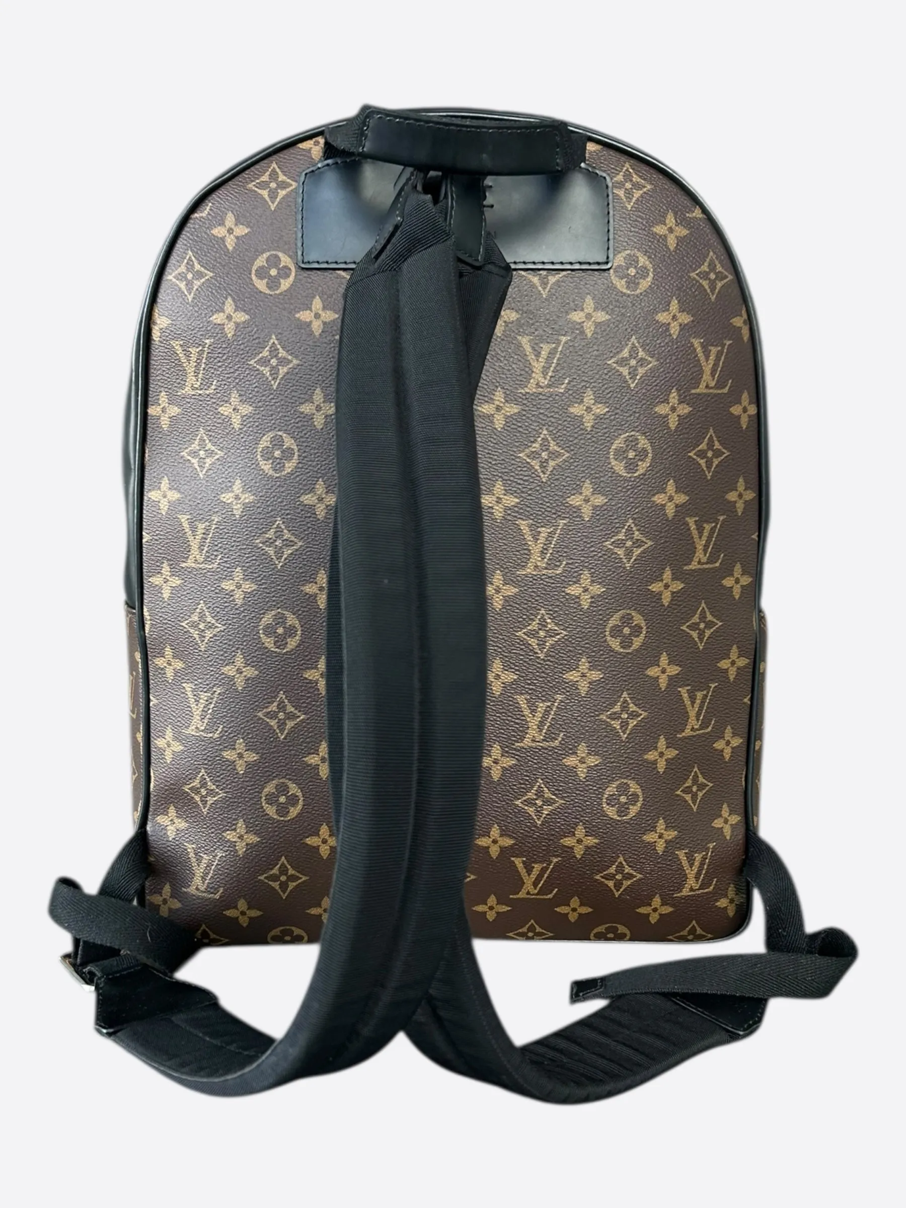 Louis Vuitton Brown Monogram Josh Backpack