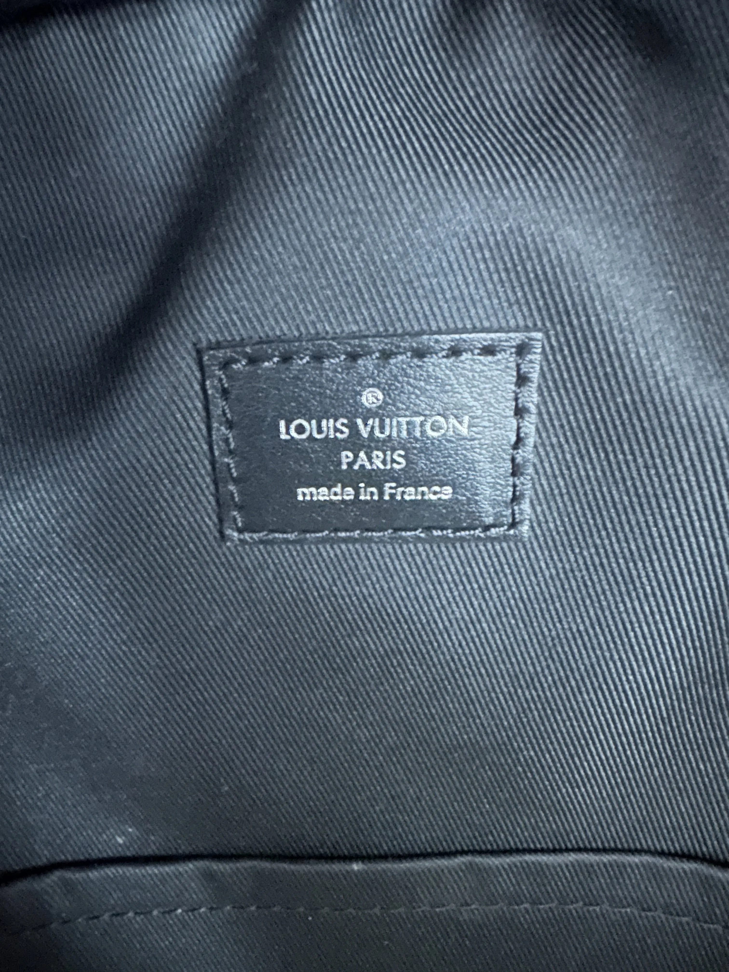 Louis Vuitton Brown Monogram Josh Backpack
