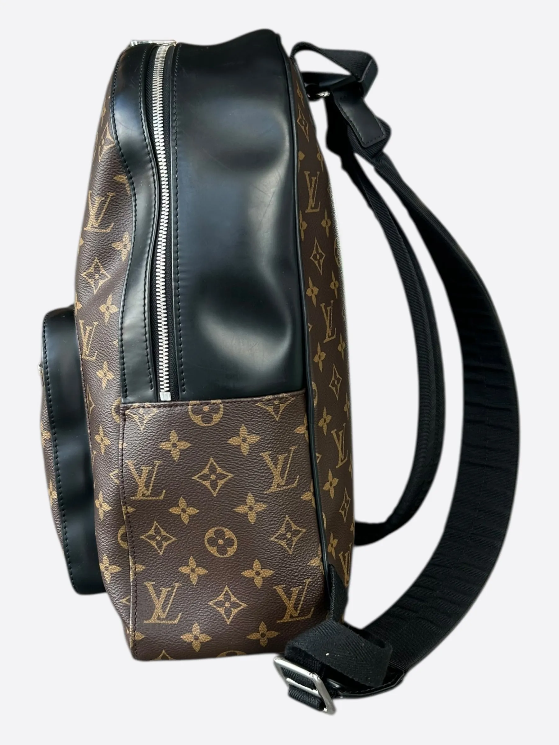Louis Vuitton Brown Monogram Josh Backpack