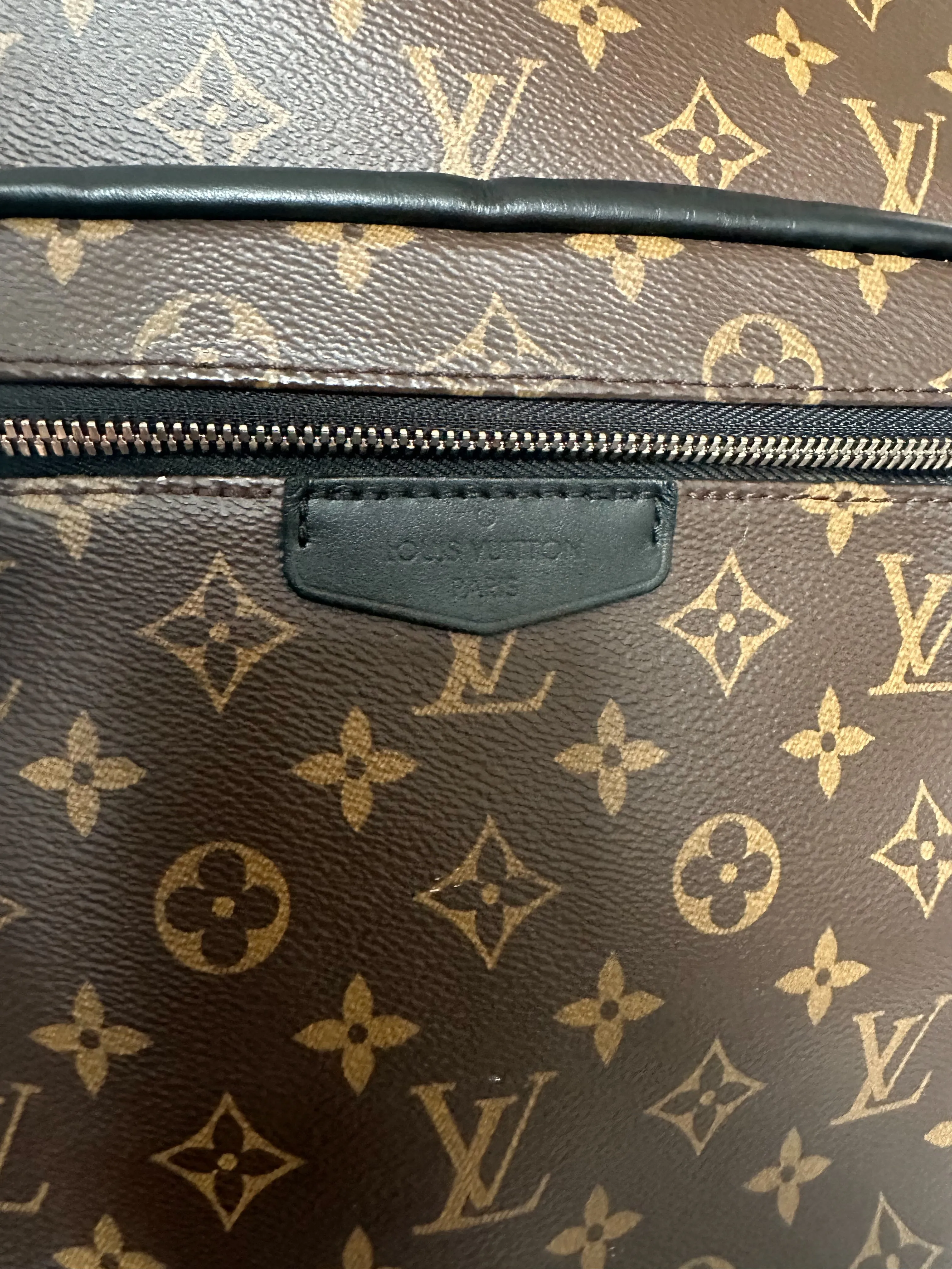 Louis Vuitton Brown Monogram Josh Backpack