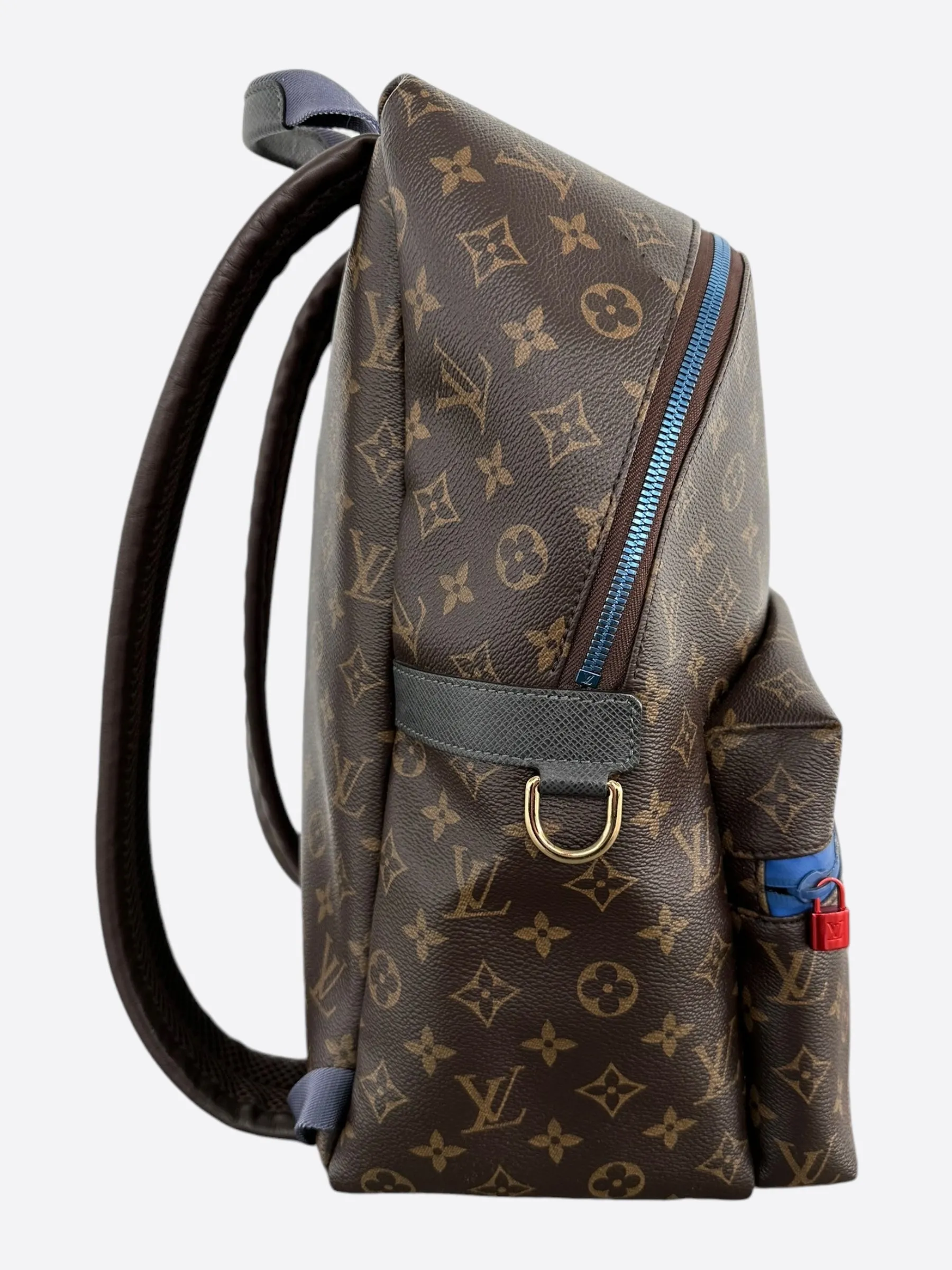 Louis Vuitton Brown Monogram Outdoor Apollo Backpack