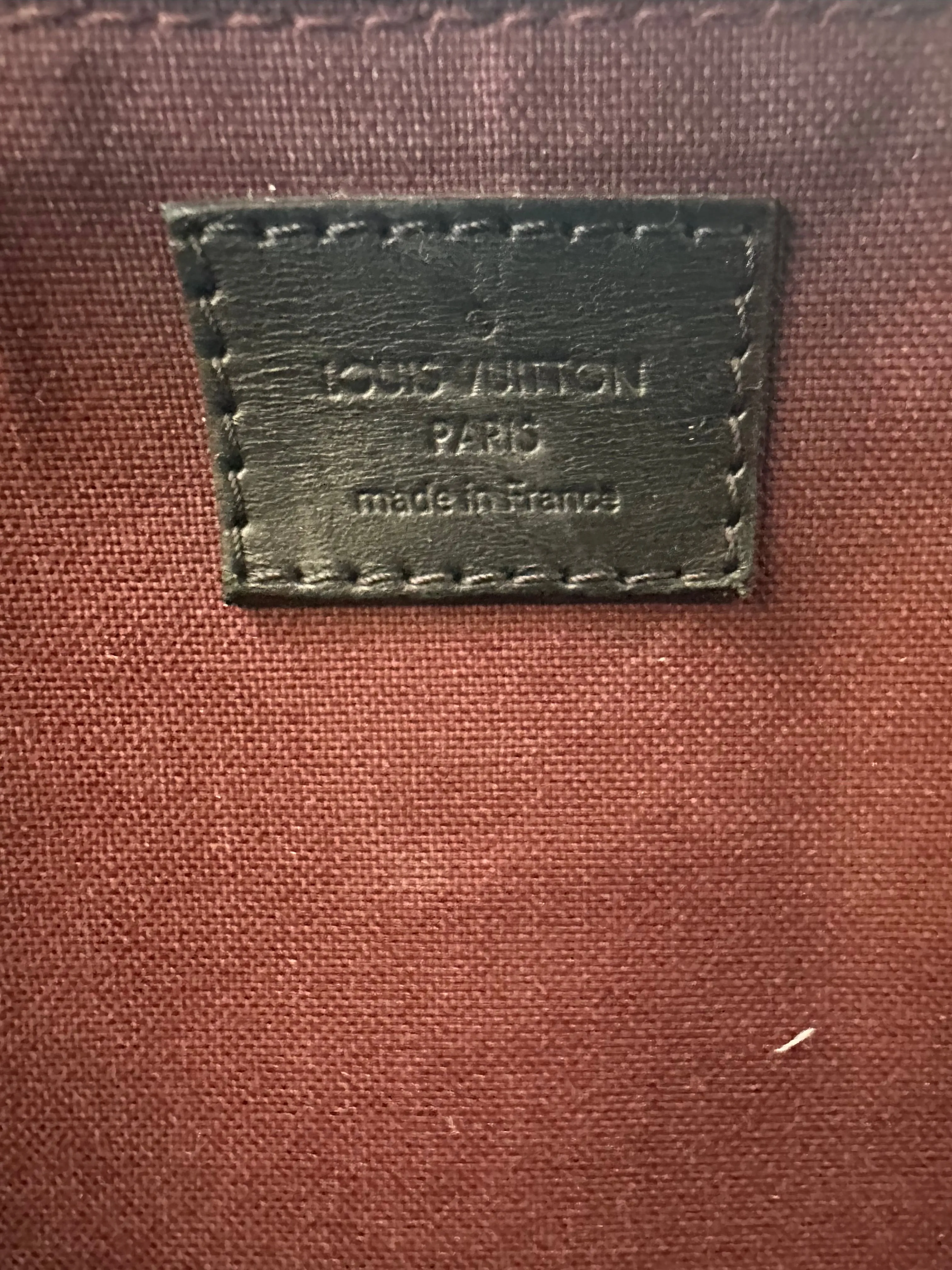 Louis Vuitton Brown Monogram Palk Backpack