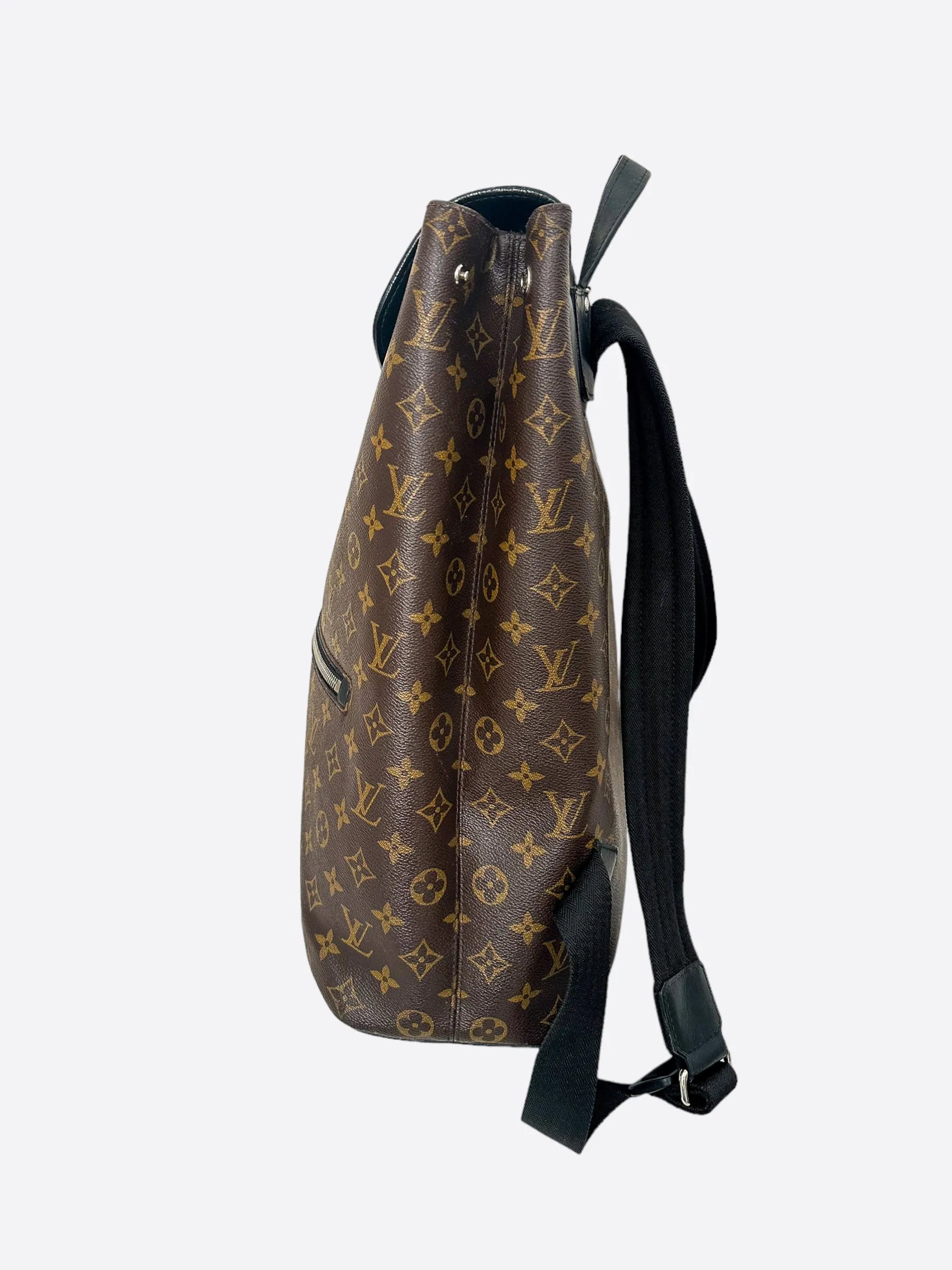 Louis Vuitton Brown Monogram Palk Backpack