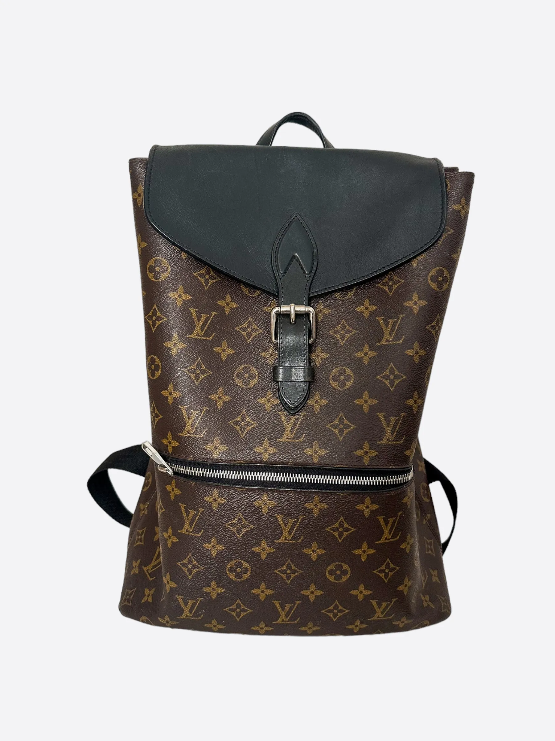 Louis Vuitton Brown Monogram Palk Backpack