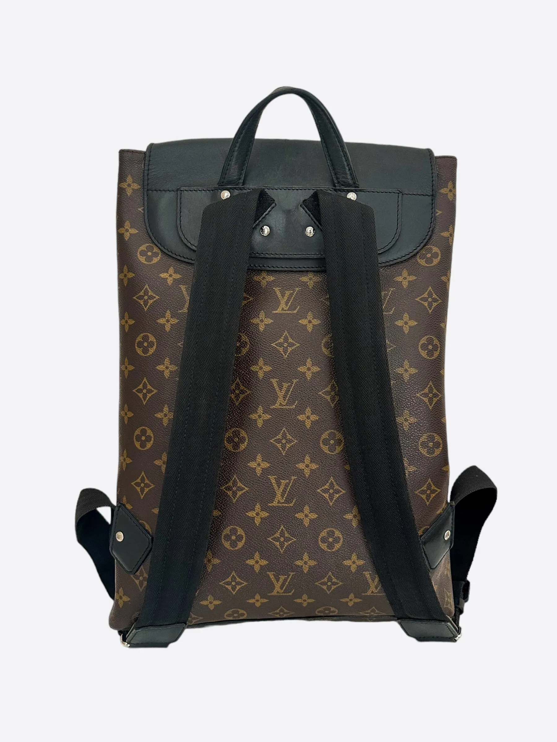 Louis Vuitton Brown Monogram Palk Backpack