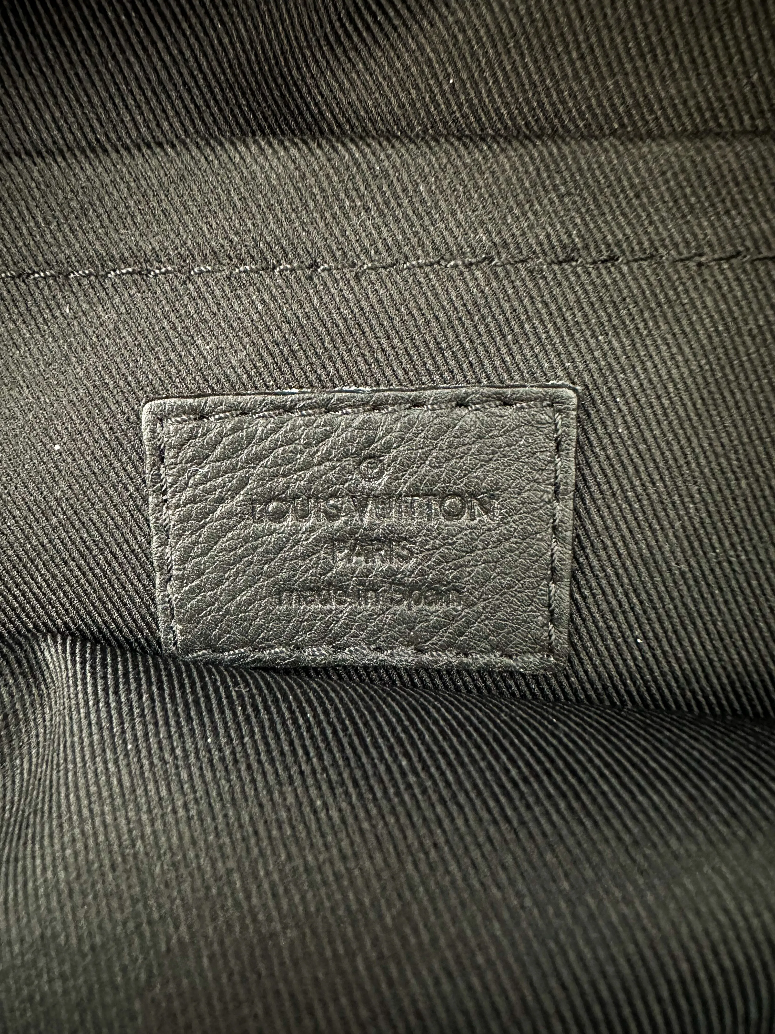 Louis Vuitton Brown Monogram Palm Springs Mini Backpack