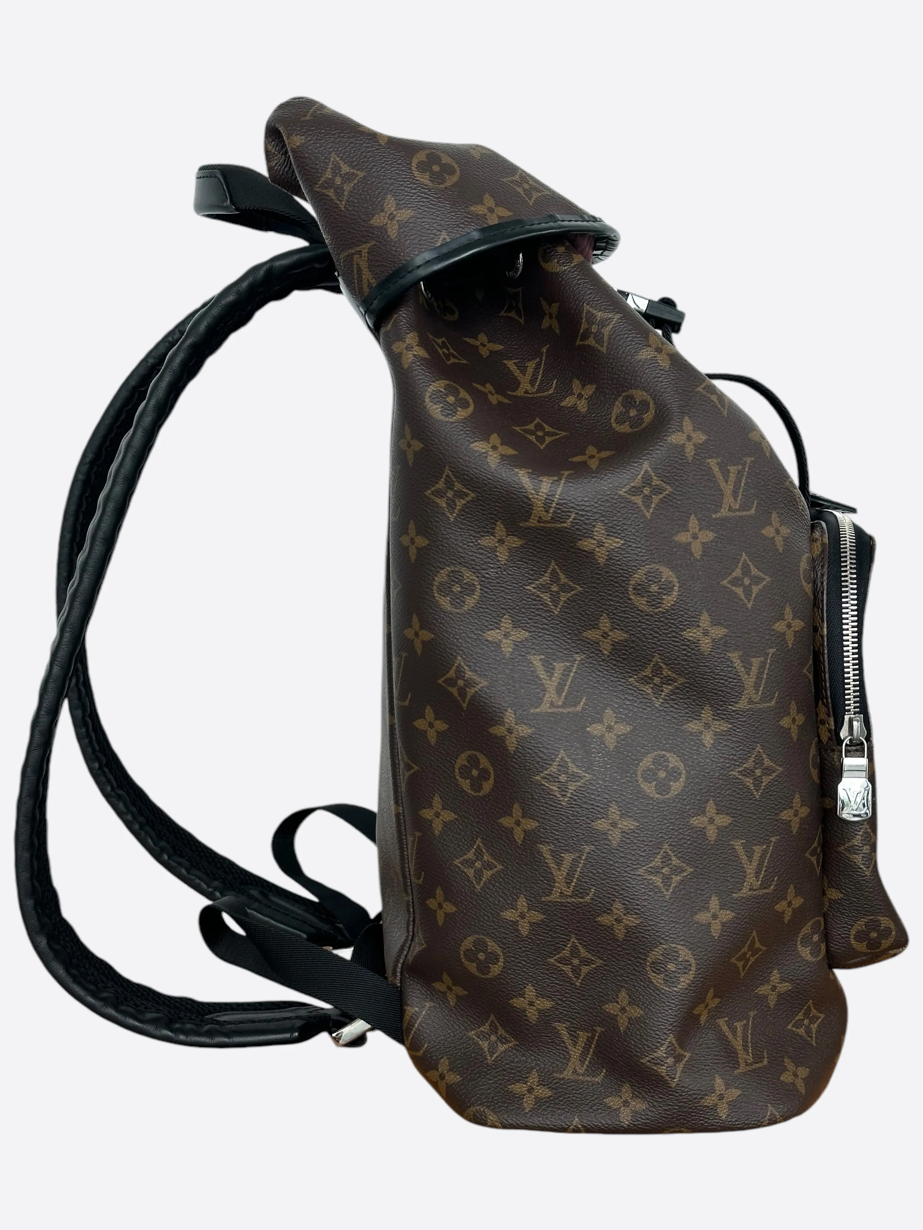 Louis Vuitton Brown Monogram Zack Backpack