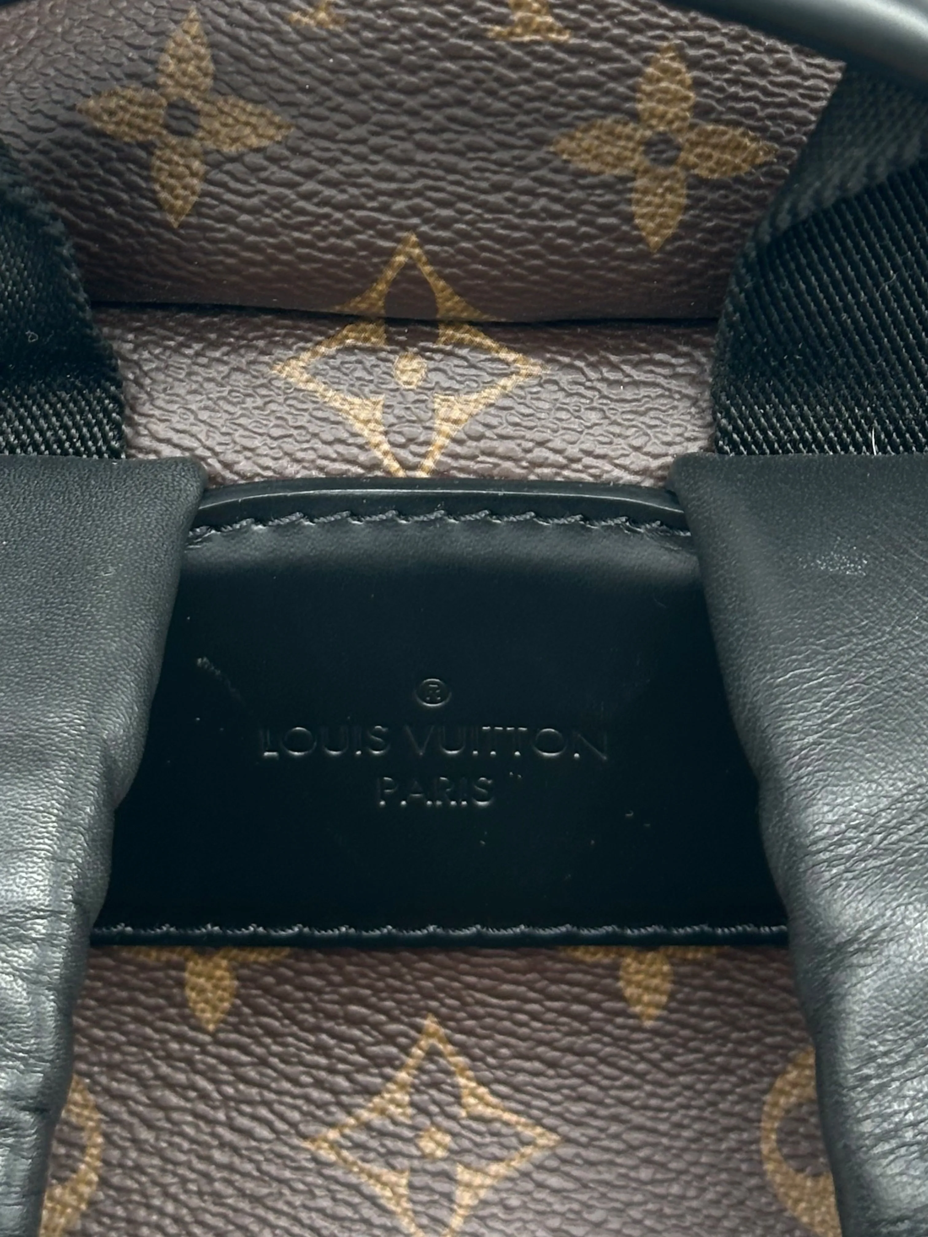Louis Vuitton Brown Monogram Zack Backpack