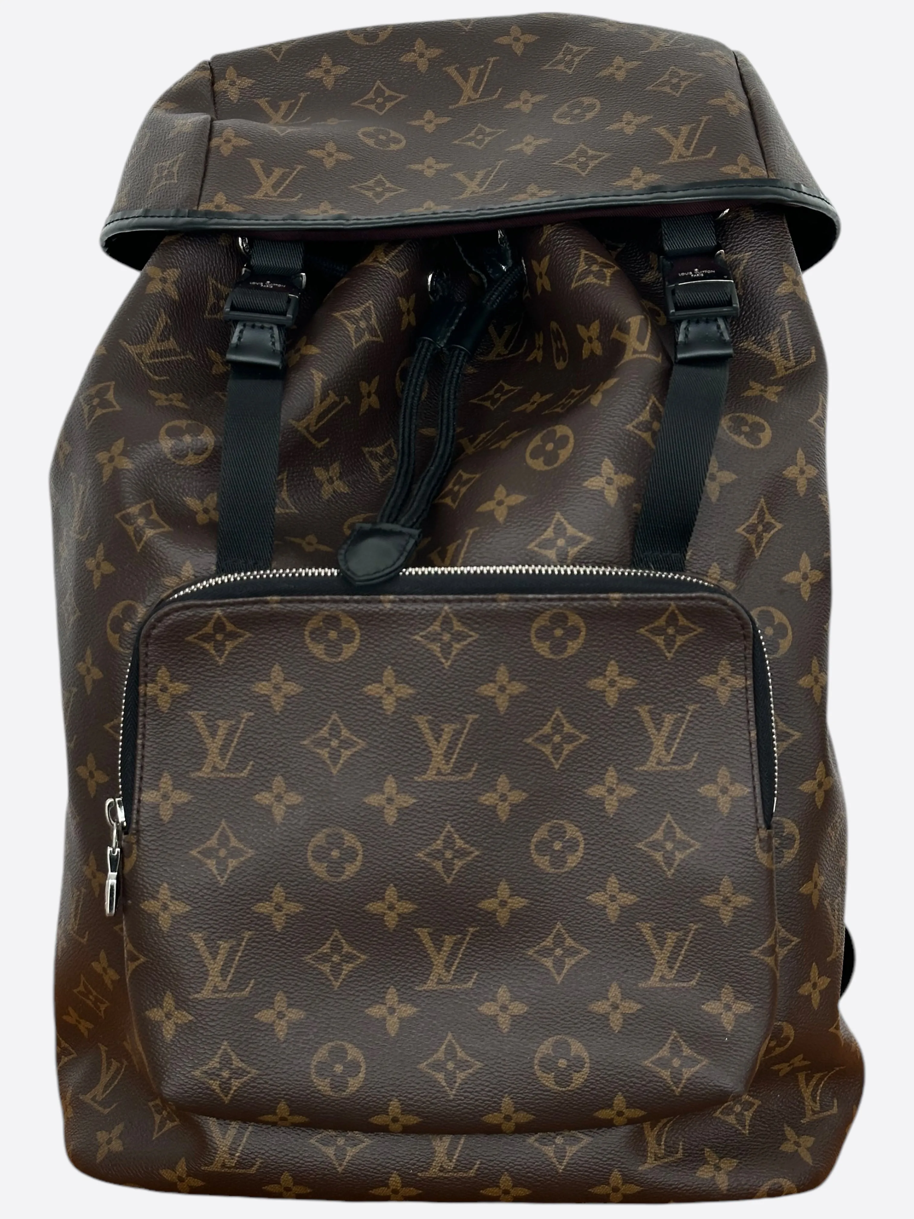 Louis Vuitton Brown Monogram Zack Backpack