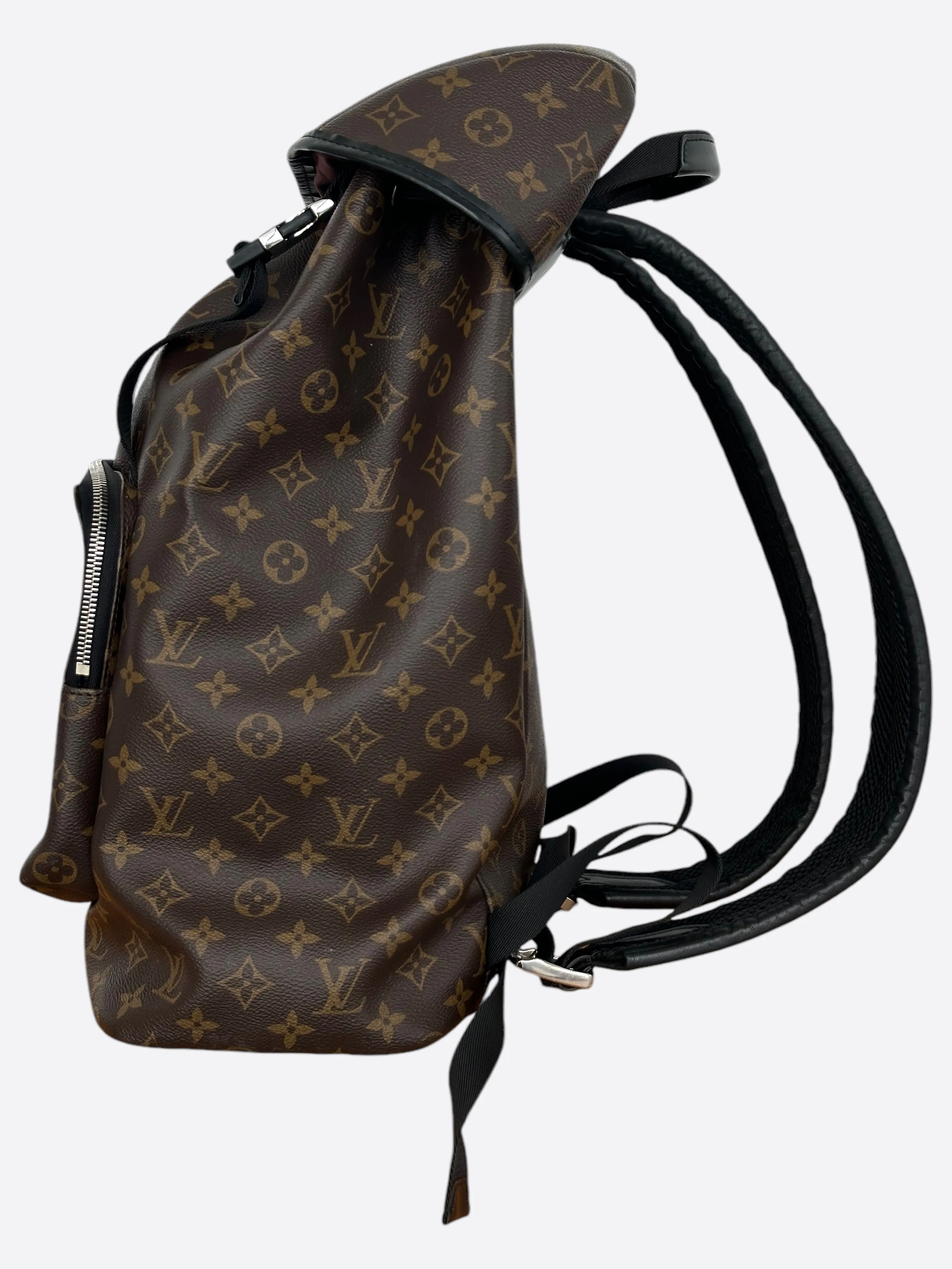 Louis Vuitton Brown Monogram Zack Backpack