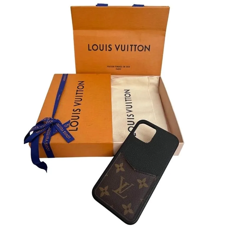 Louis Vuitton Bumper Pallas iPhone Case