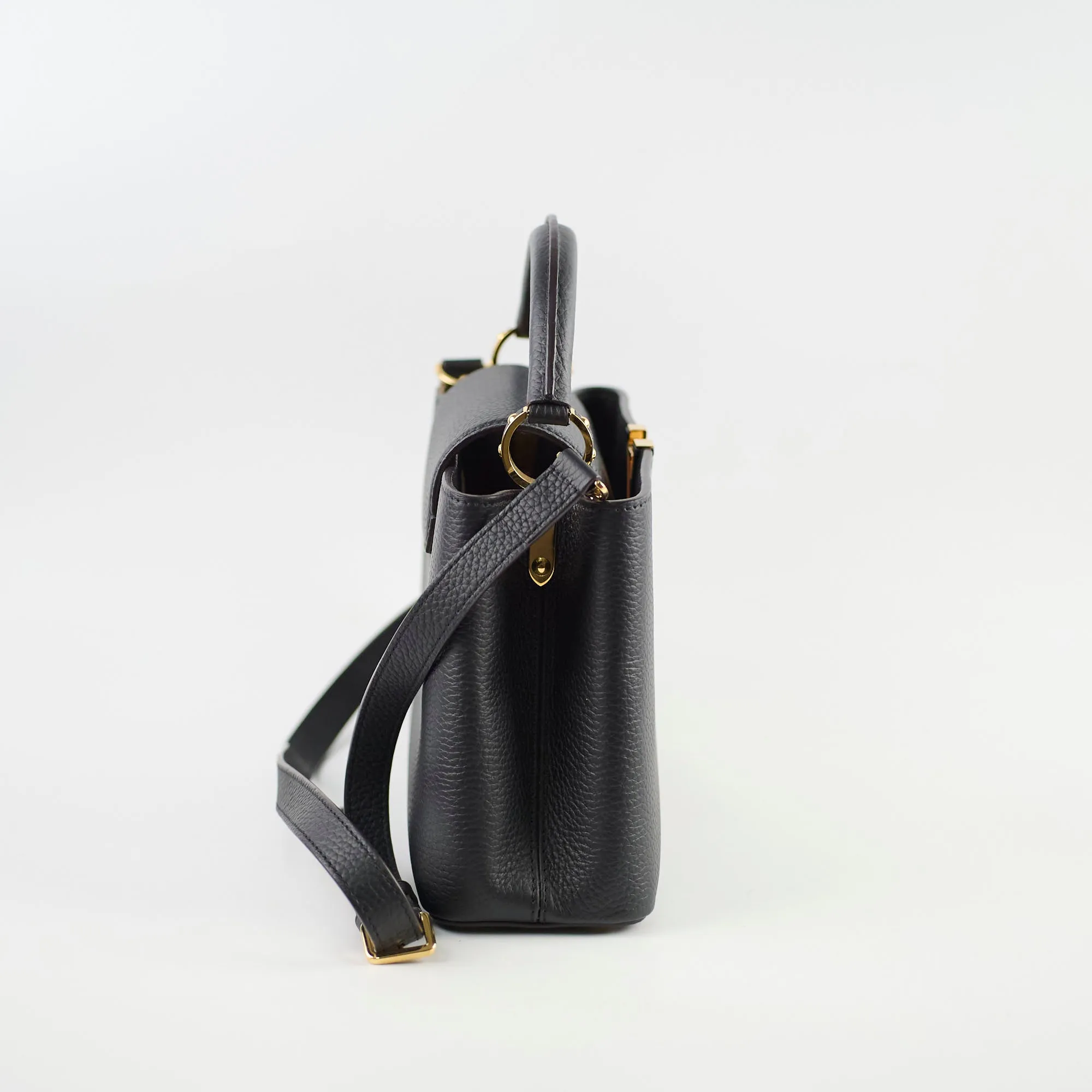 Louis Vuitton Capucines BB Black