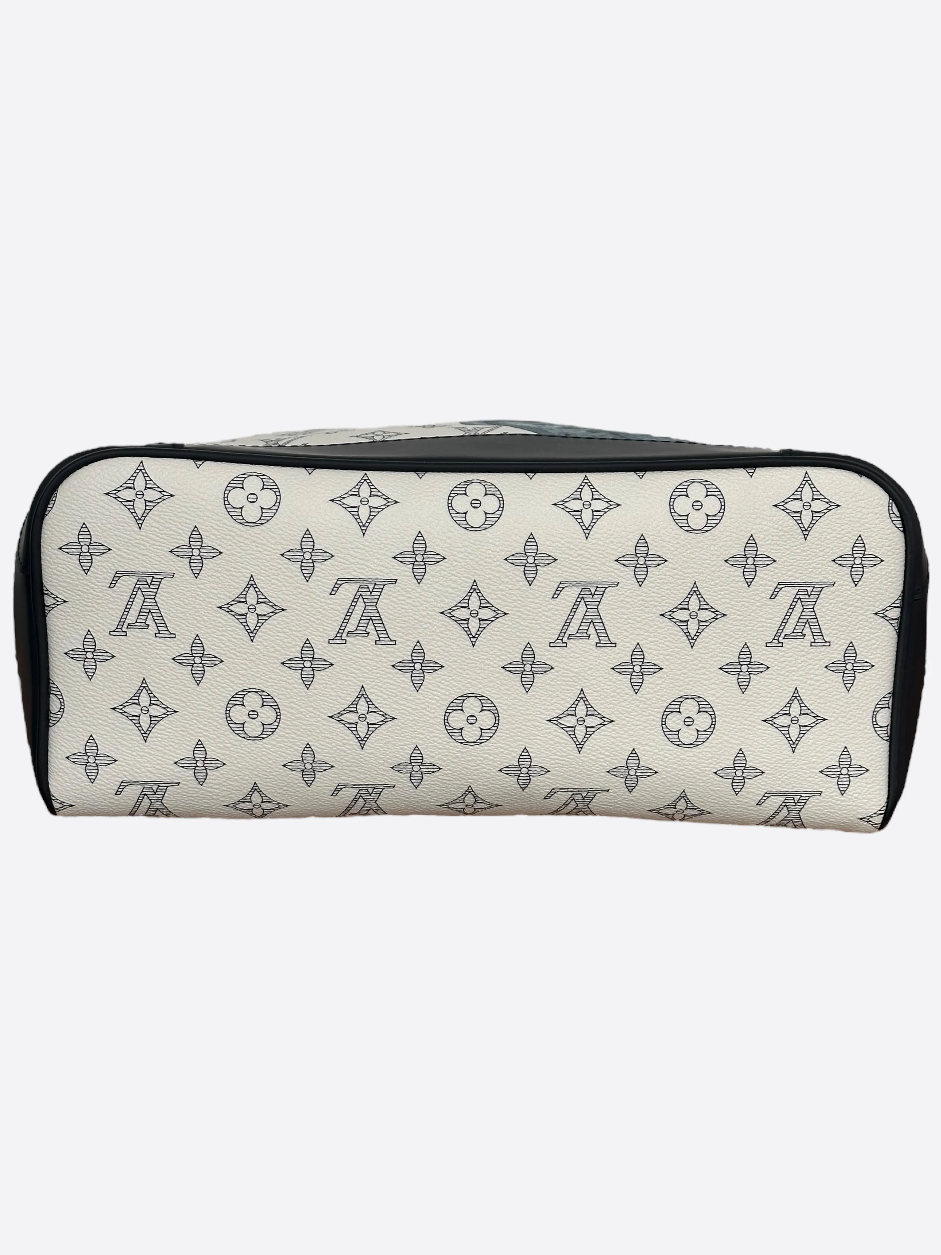 Louis Vuitton Chapman Brothers Cream Monogram Rhino Steamer Backpack