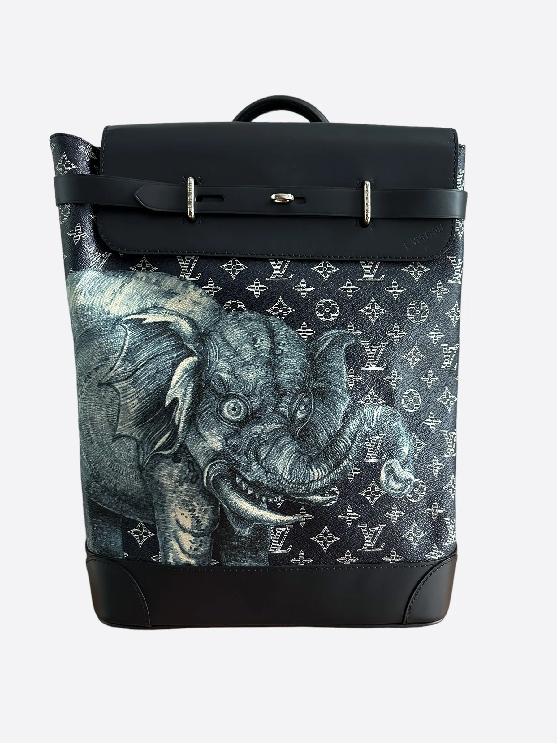 Louis Vuitton Chapman Brothers Monogram Steamer Backpack
