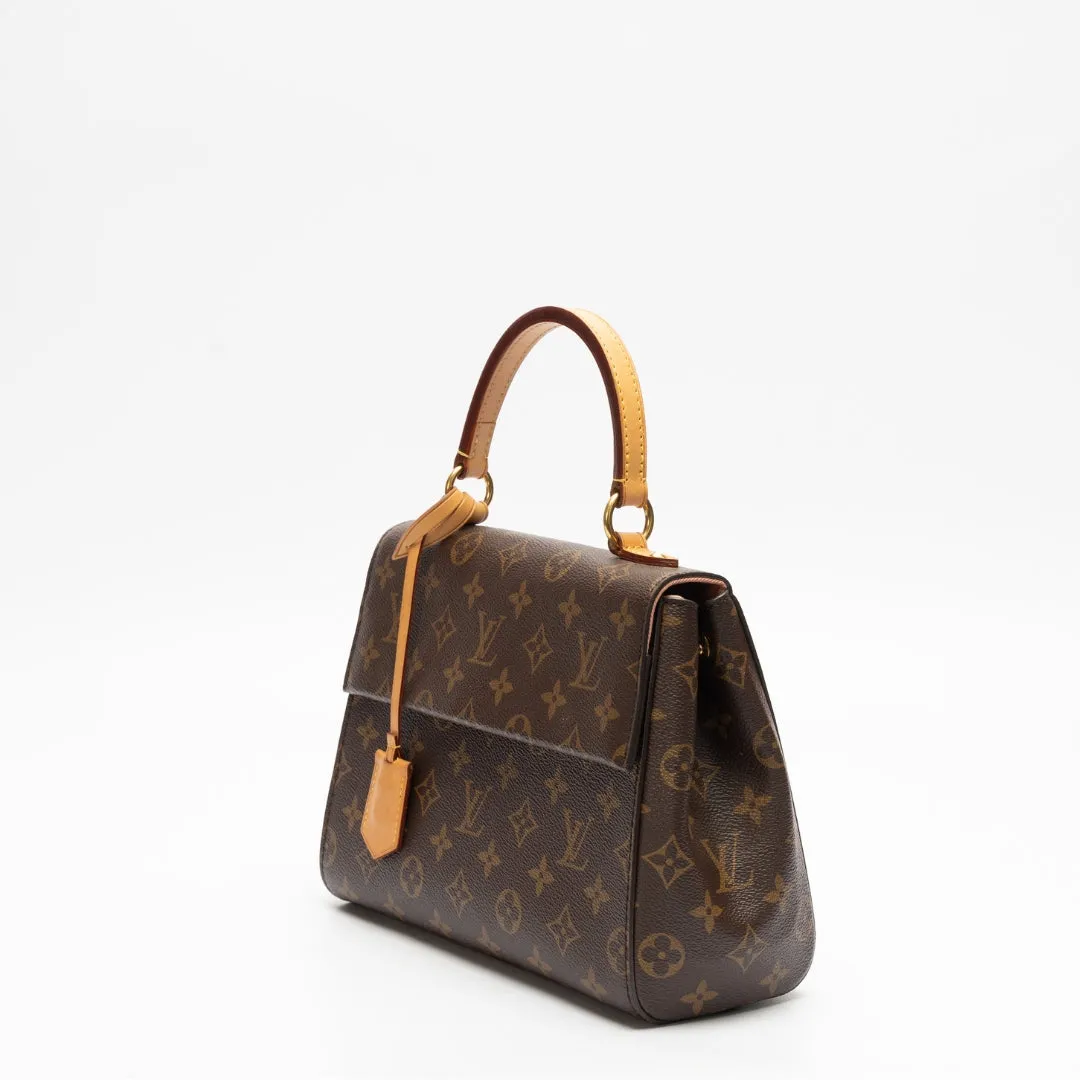 Louis Vuitton Cluny BB Monogram Bag