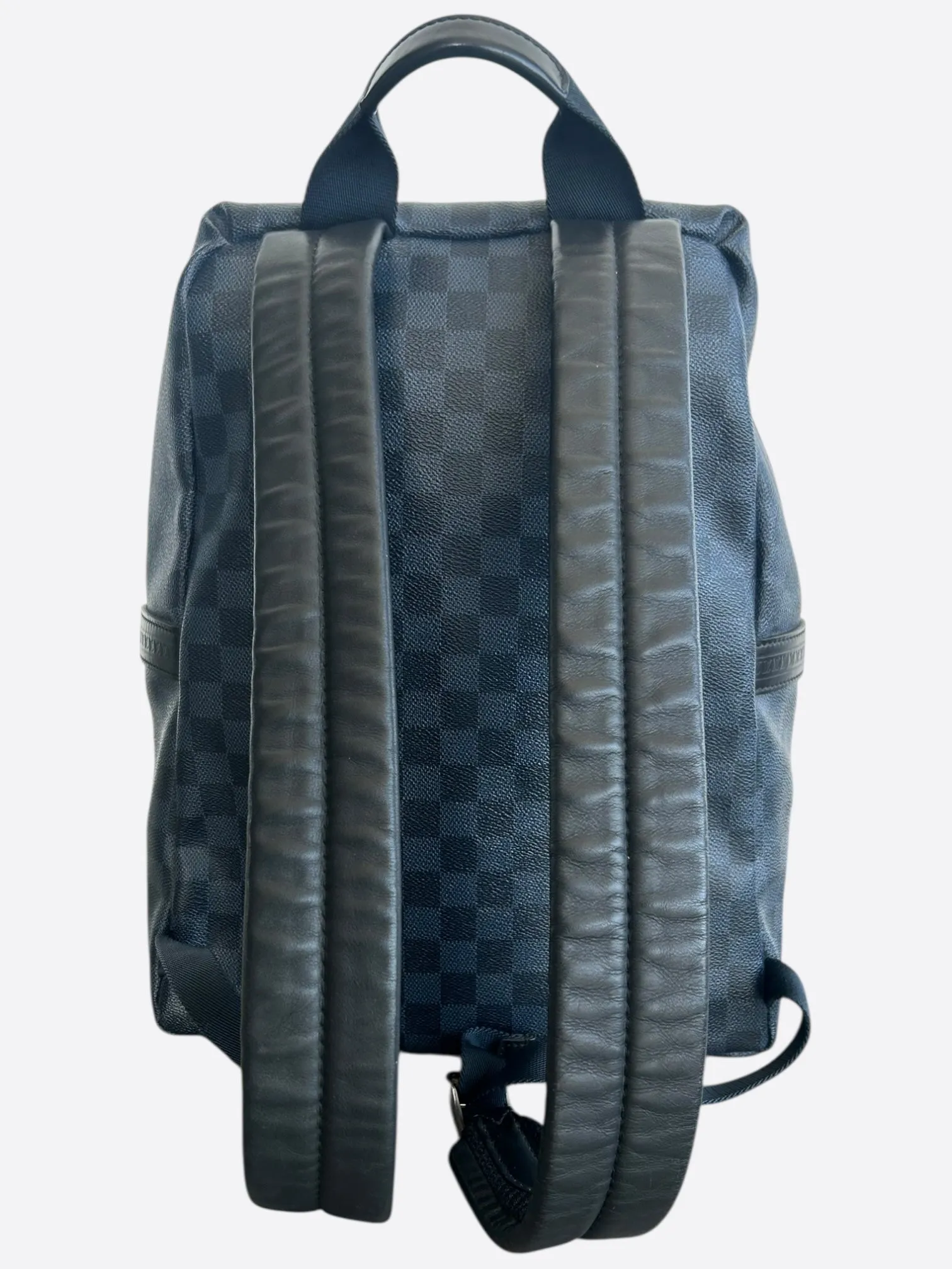 Louis Vuitton Cobalt Damier Safari Jungle Discovery Backpack
