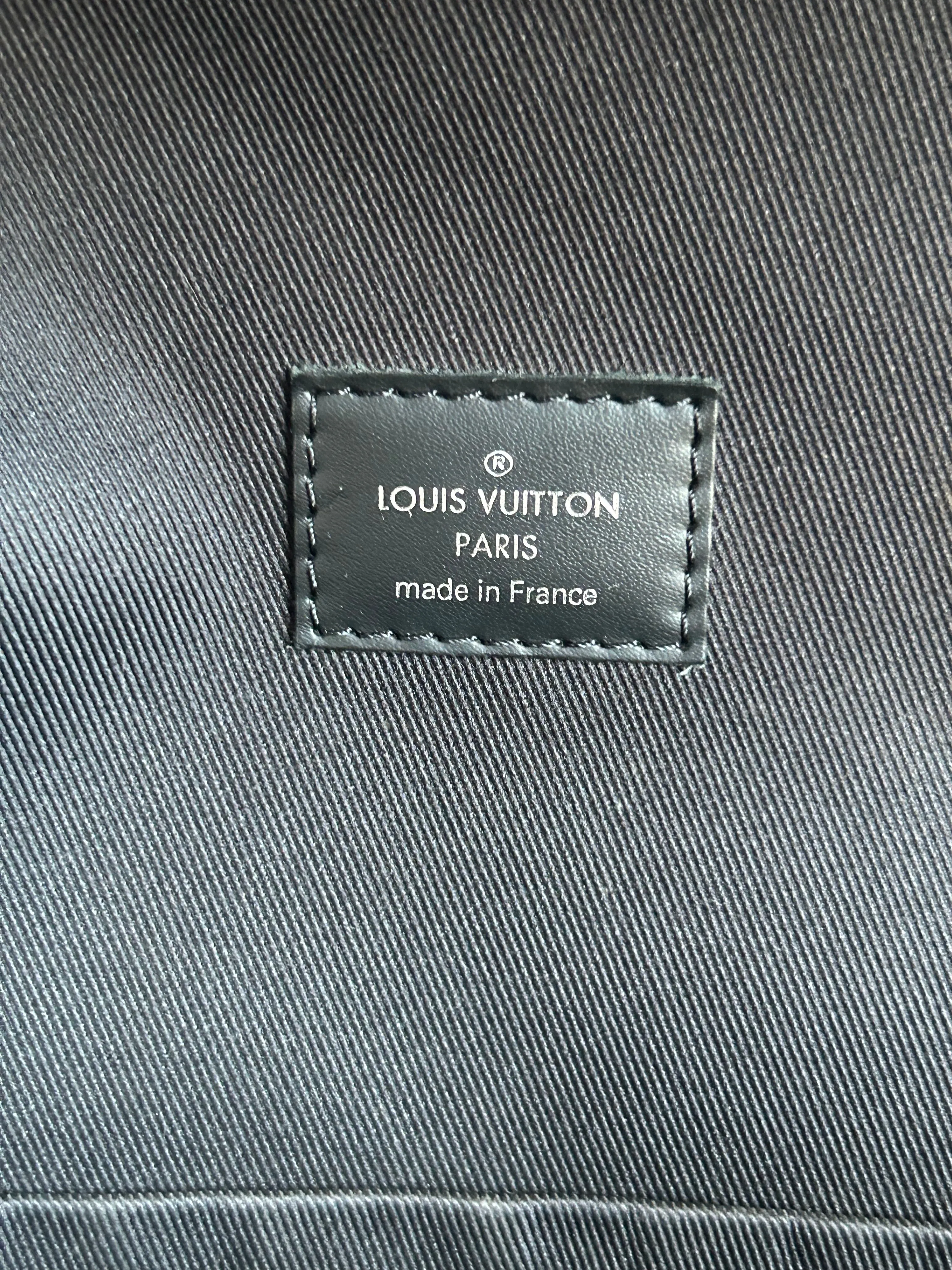Louis Vuitton Cobalt Damier Safari Jungle Discovery Backpack