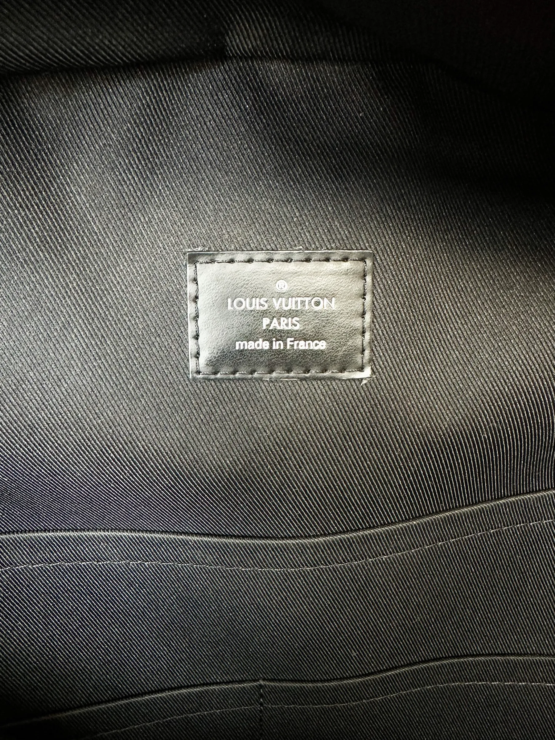 Louis Vuitton Damier Graphite Alps Josh Backpack