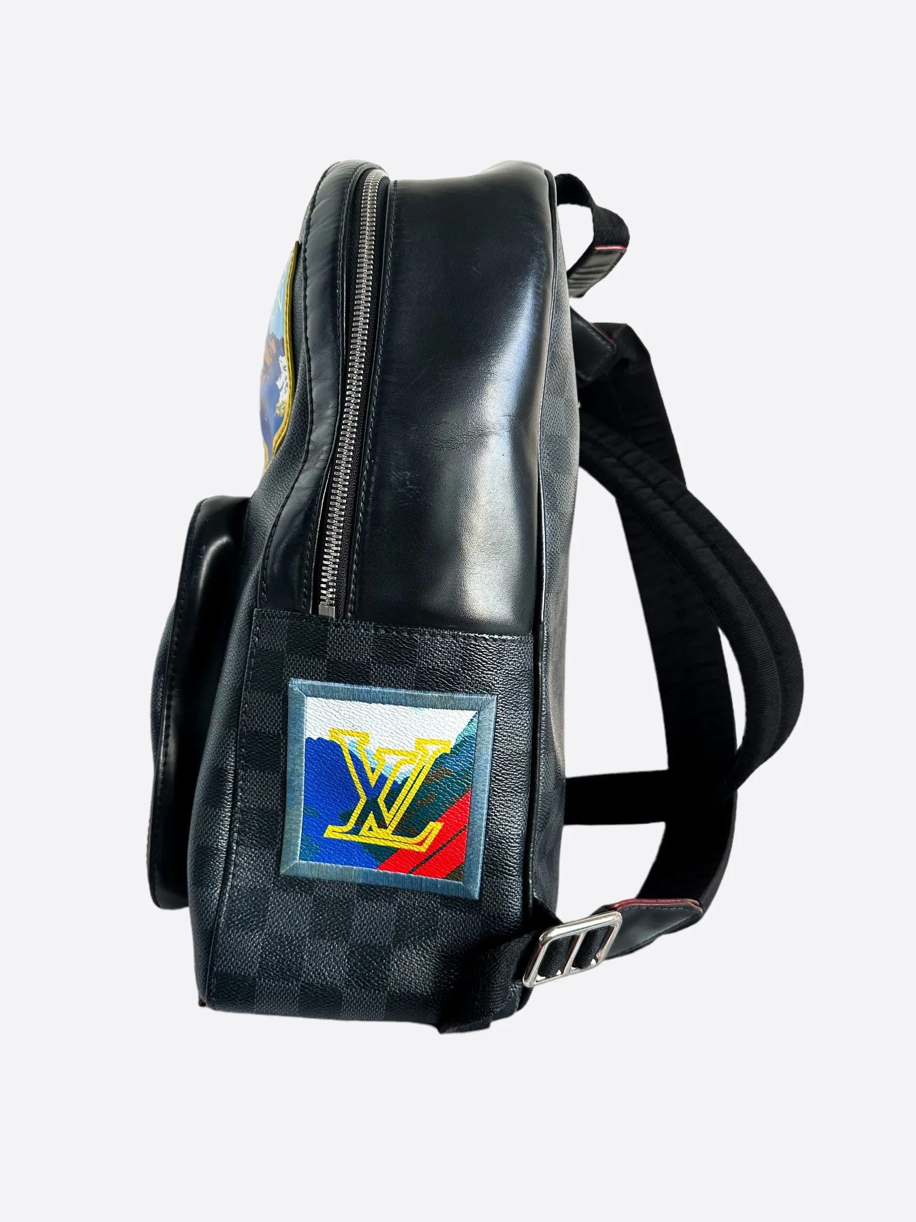 Louis Vuitton Damier Graphite Alps Josh Backpack