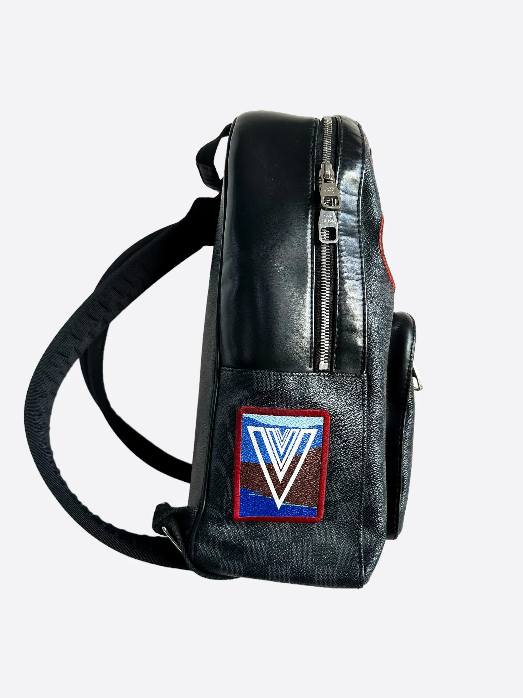 Louis Vuitton Damier Graphite Alps Josh Backpack