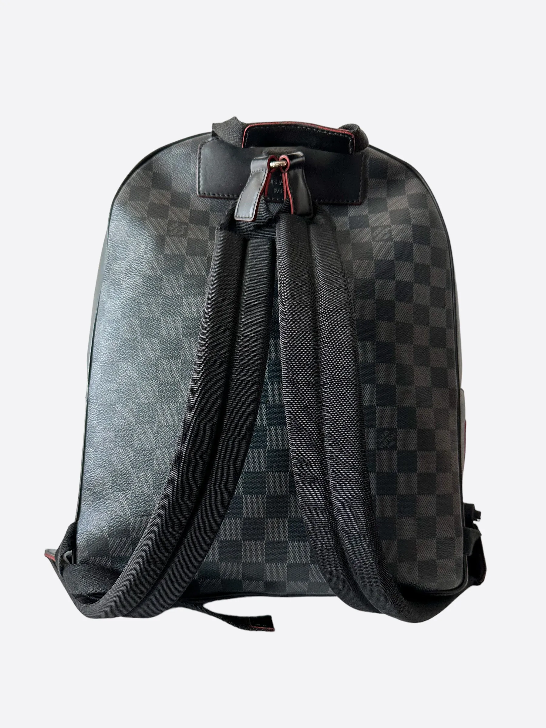 Louis Vuitton Damier Graphite Alps Patches Josh Backpack