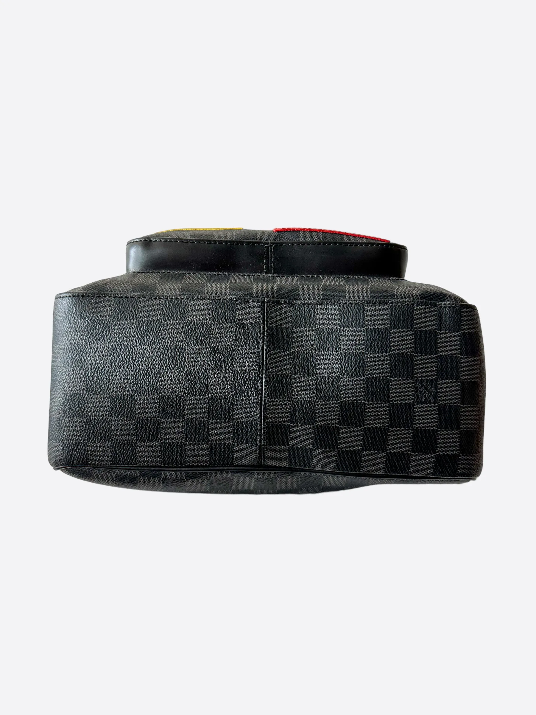 Louis Vuitton Damier Graphite Alps Patches Josh Backpack