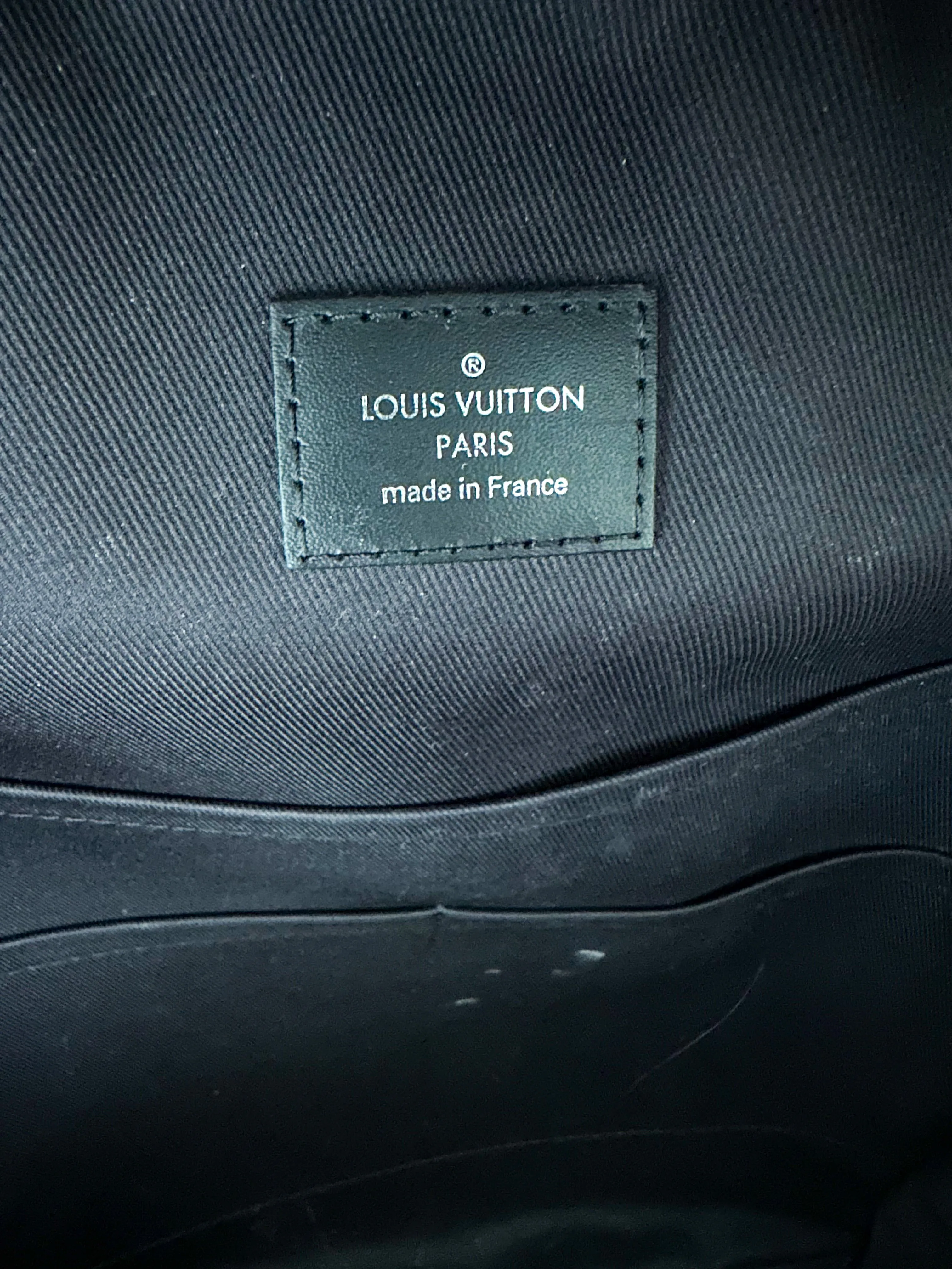 Louis Vuitton Damier Graphite Alps Patches Josh Backpack
