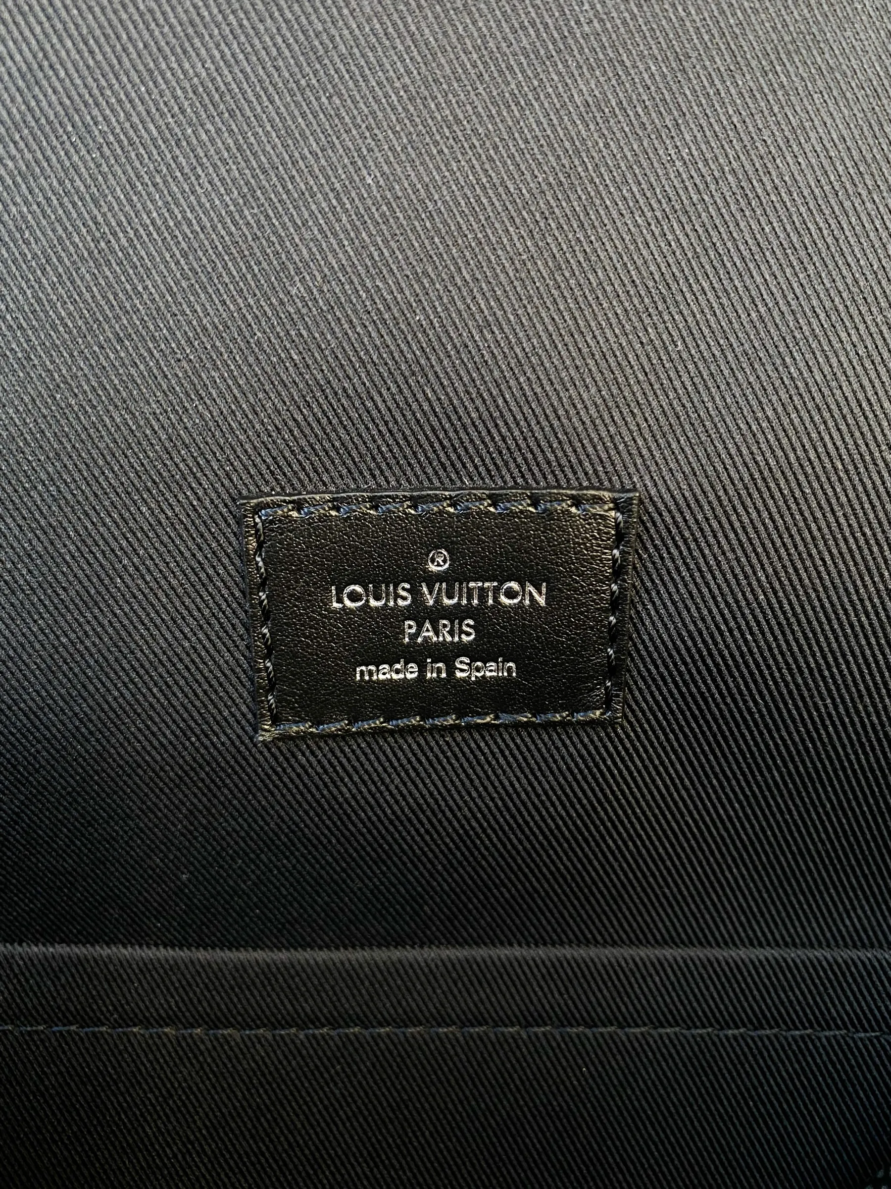 Louis Vuitton Damier Graphite Campus backpack