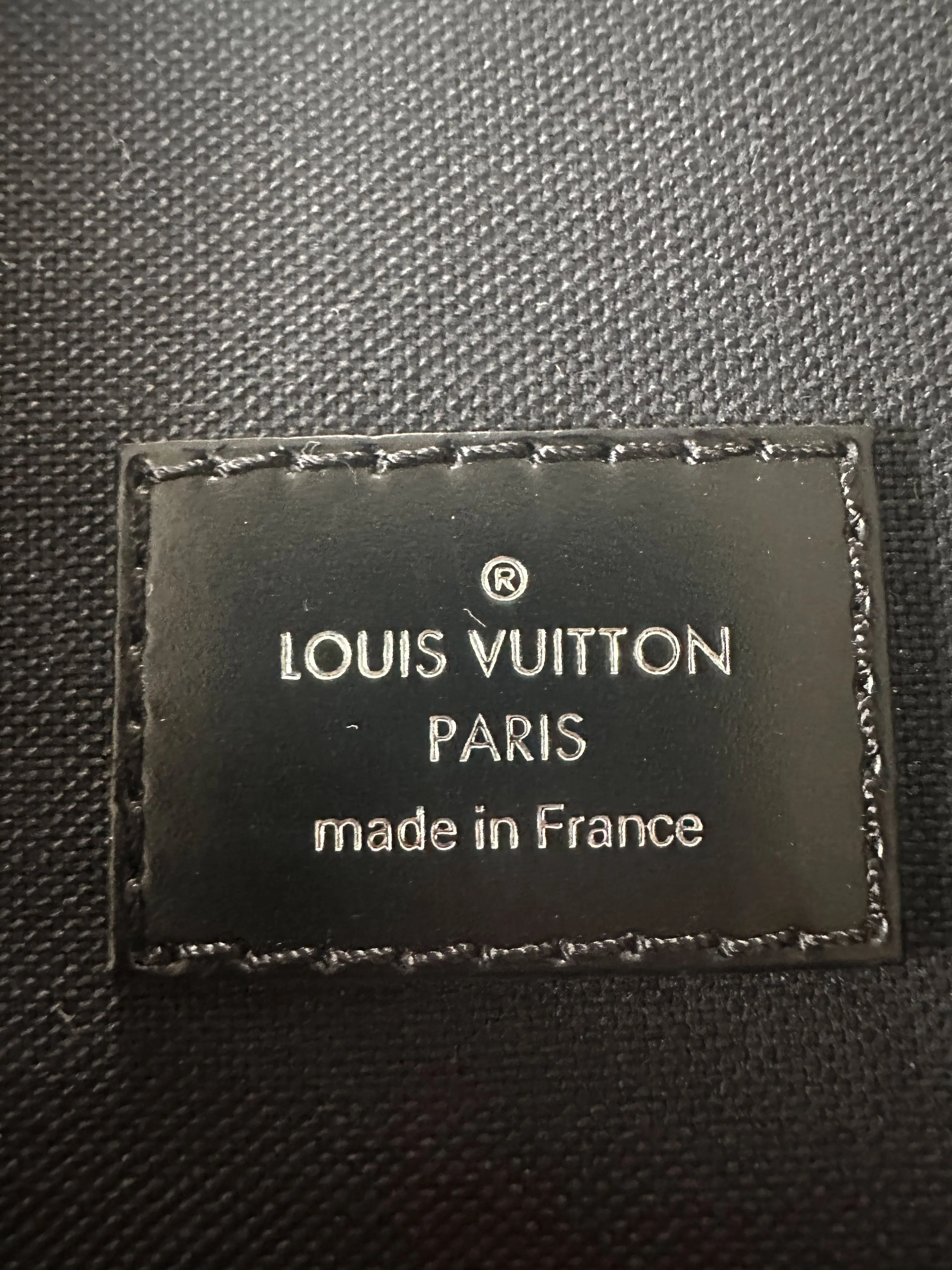 Louis Vuitton Damier Graphite Christopher Backpack