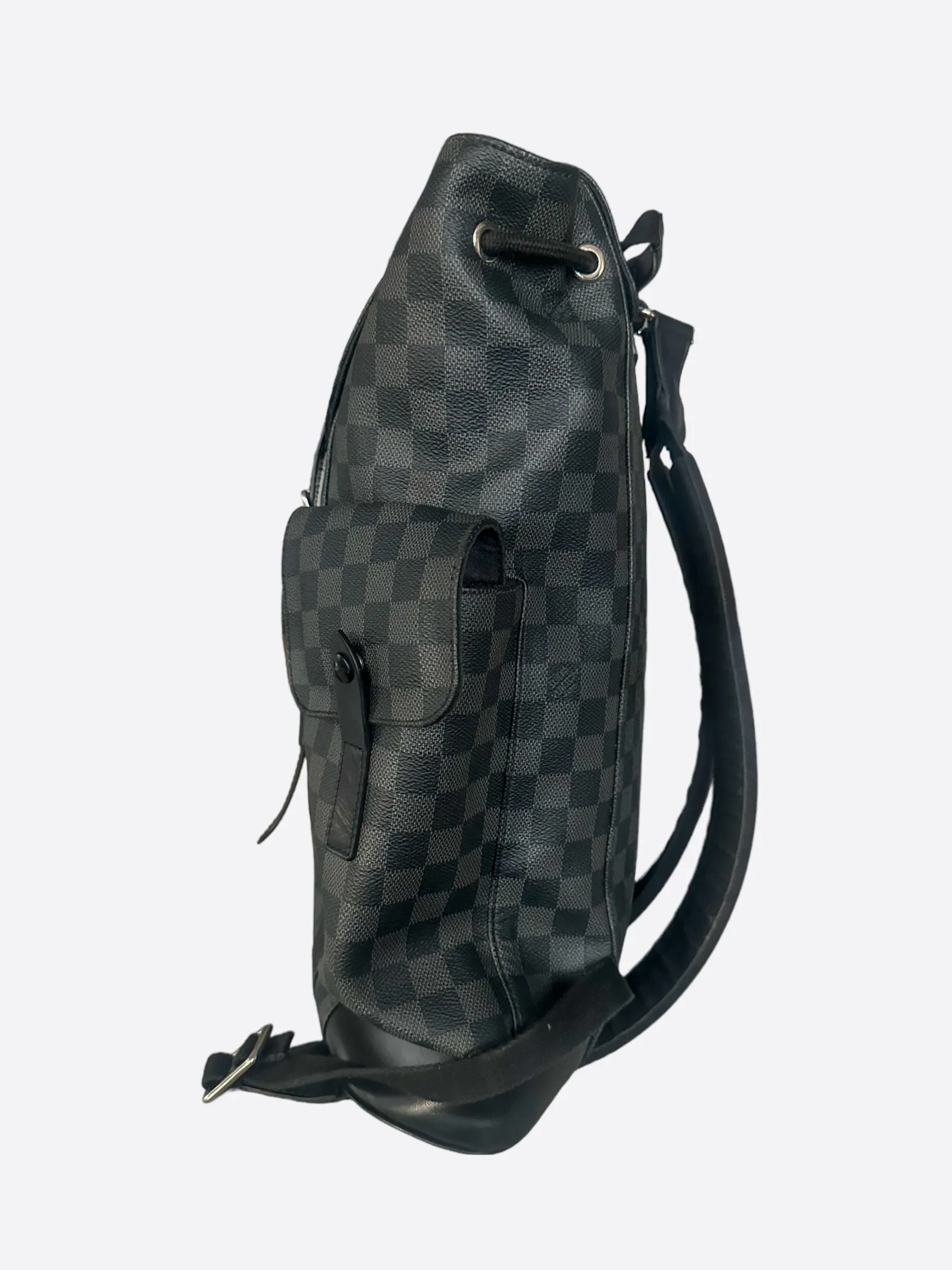 Louis Vuitton Damier Graphite Christopher Backpack