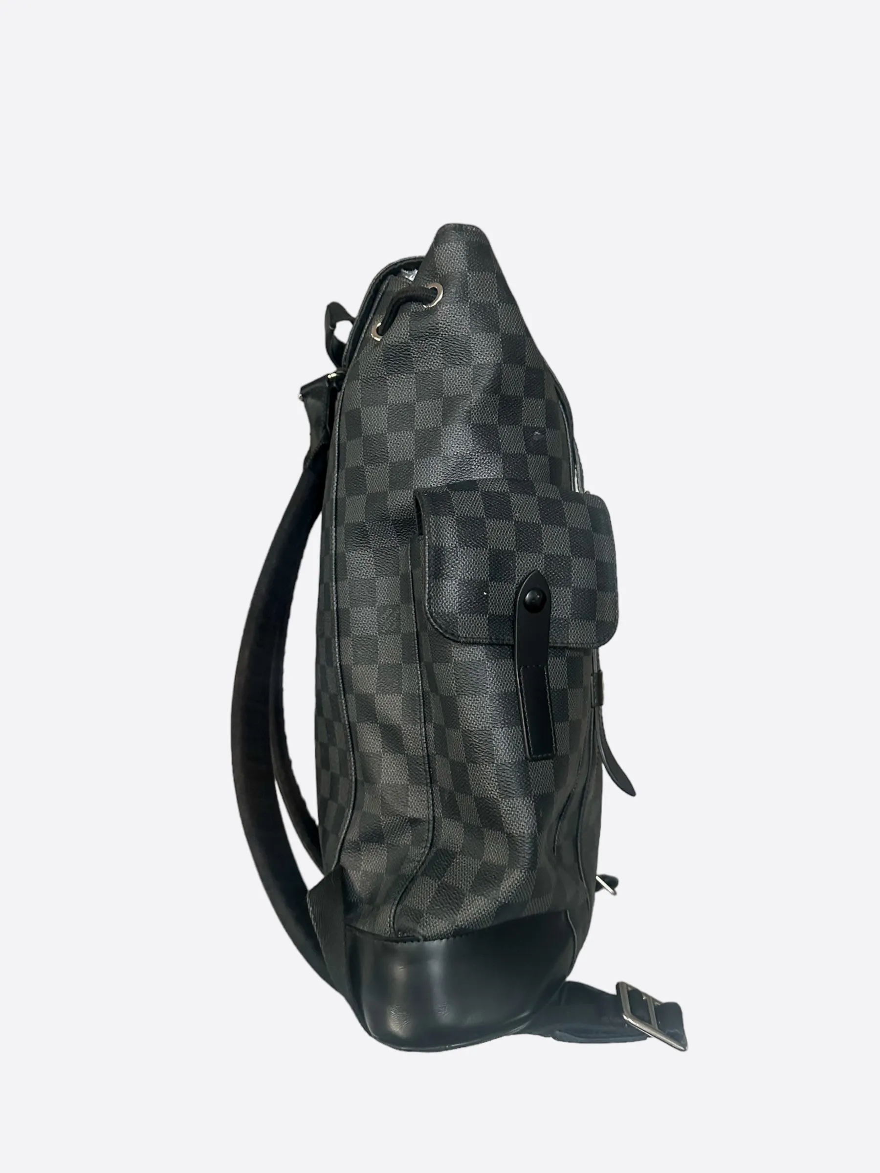 Louis Vuitton Damier Graphite Christopher Backpack