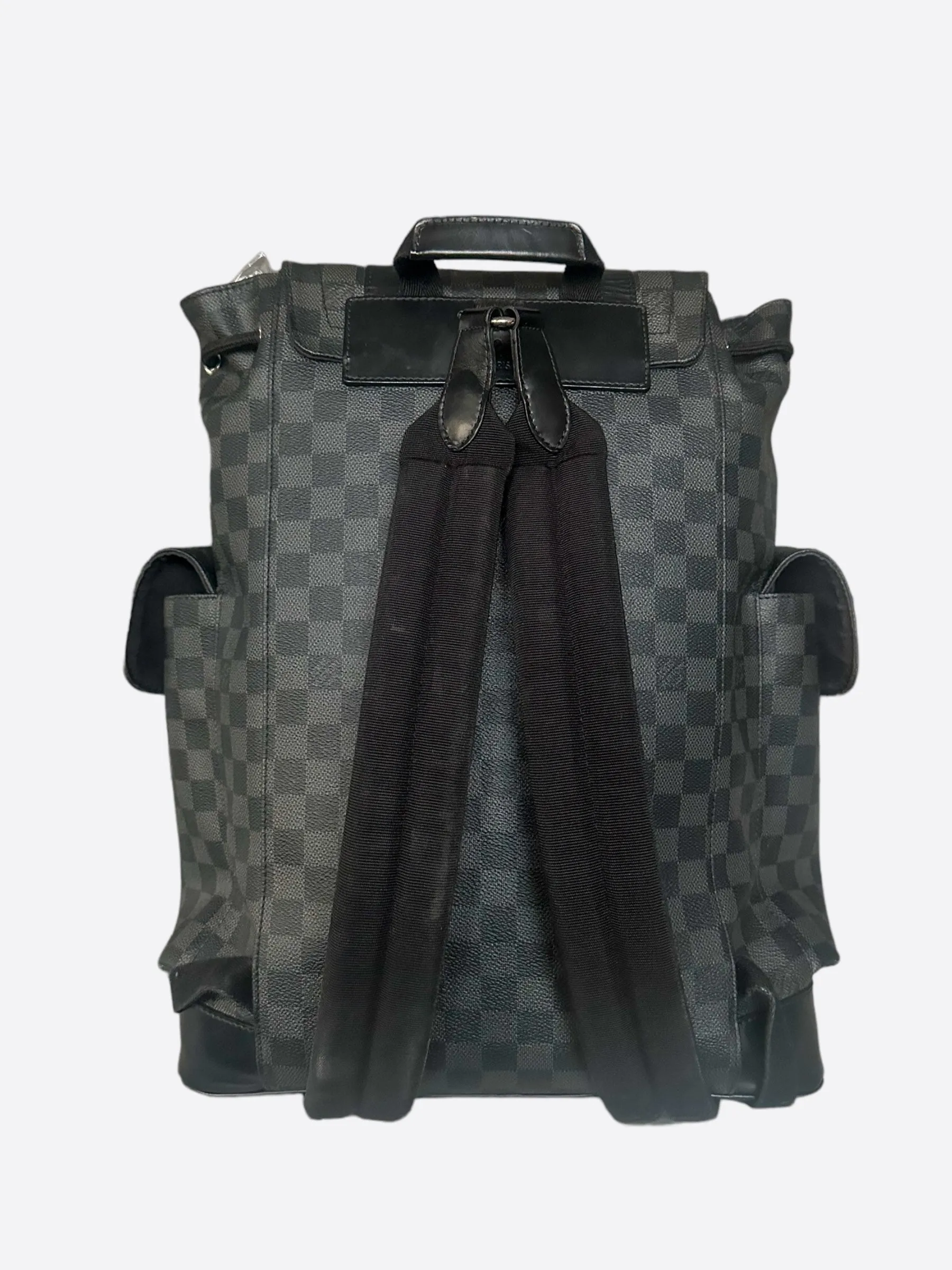 Louis Vuitton Damier Graphite Christopher Backpack