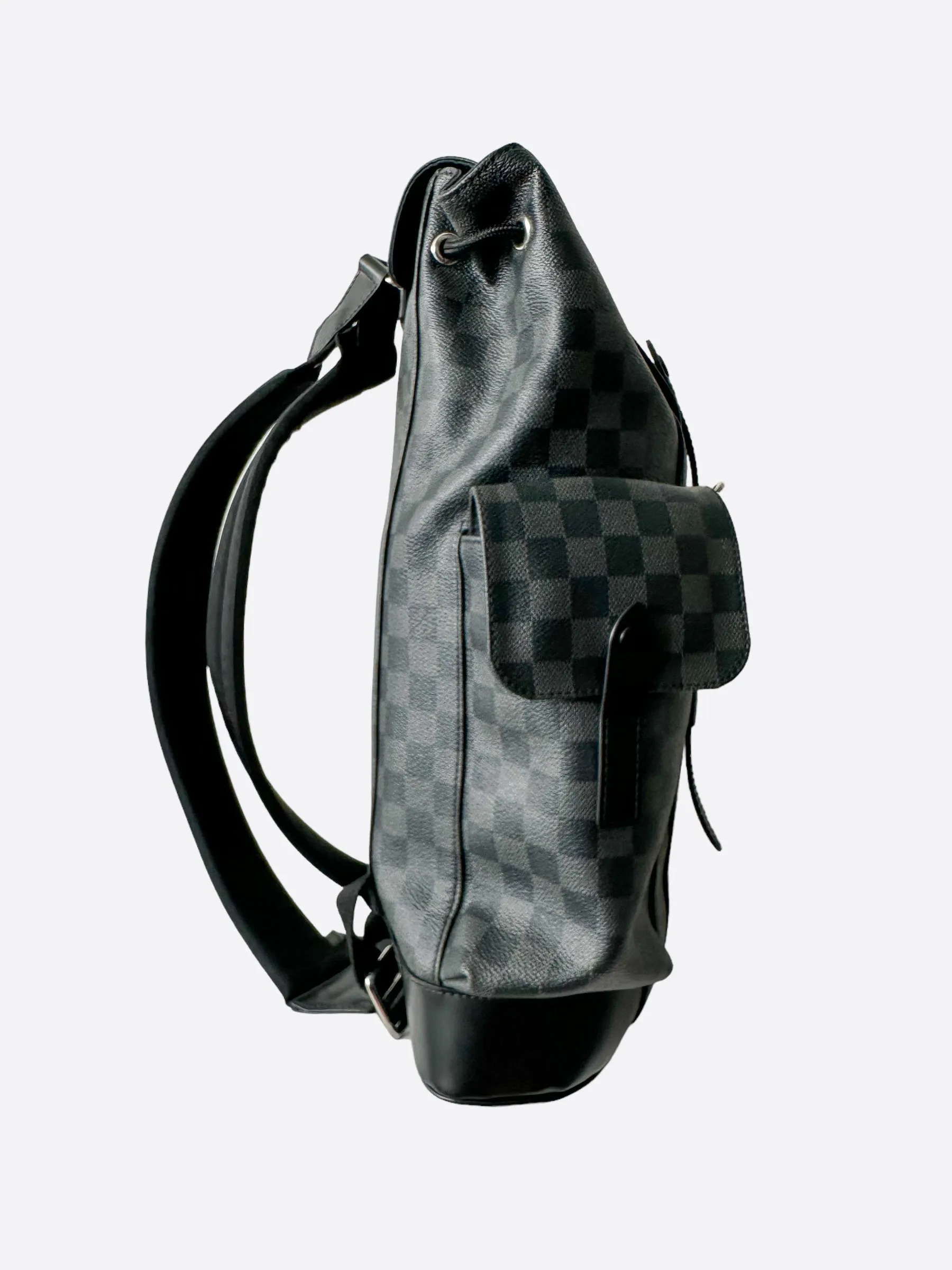 Louis Vuitton Damier Graphite Christopher Backpack