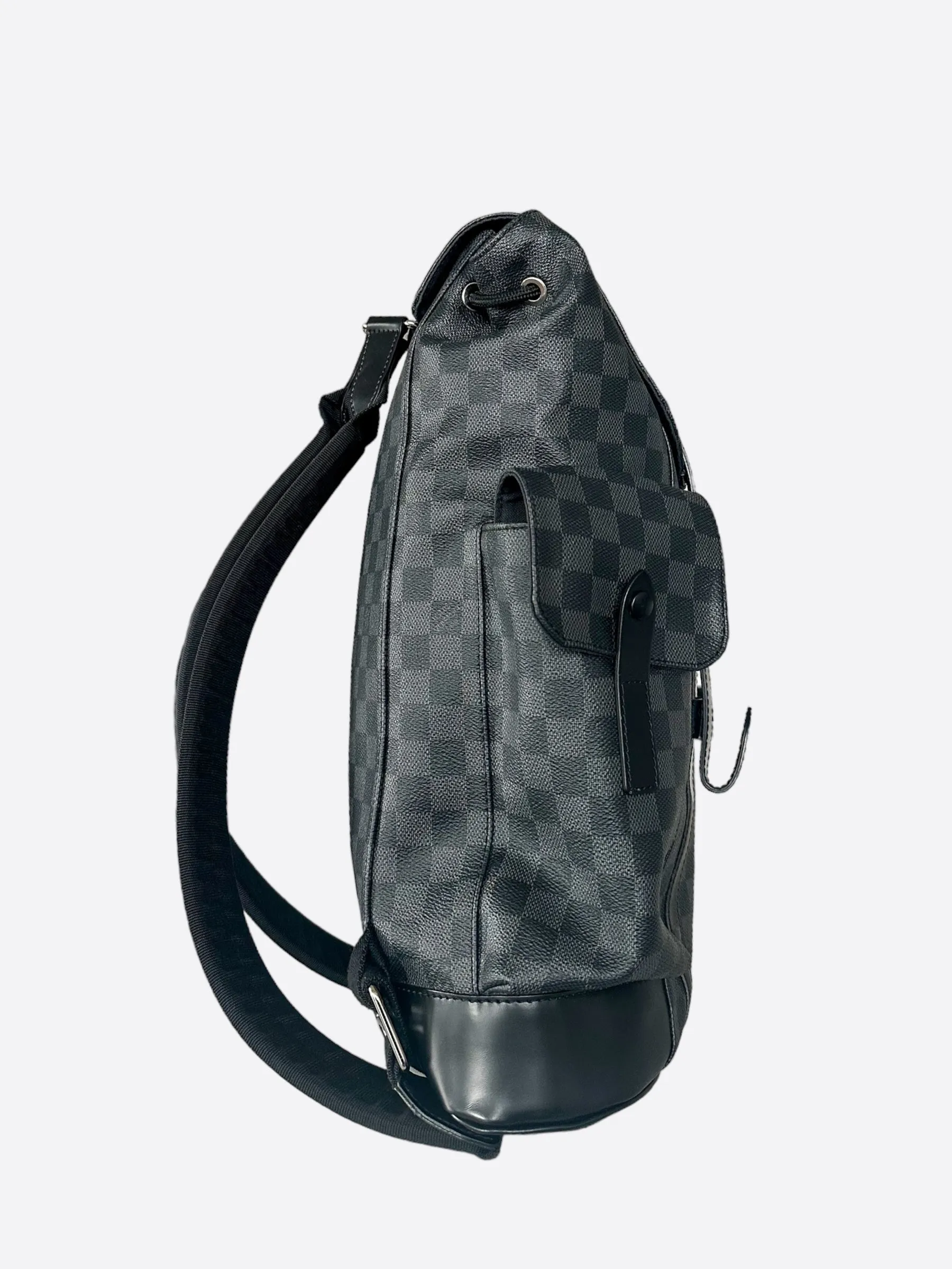 Louis Vuitton Damier Graphite Christopher Backpack
