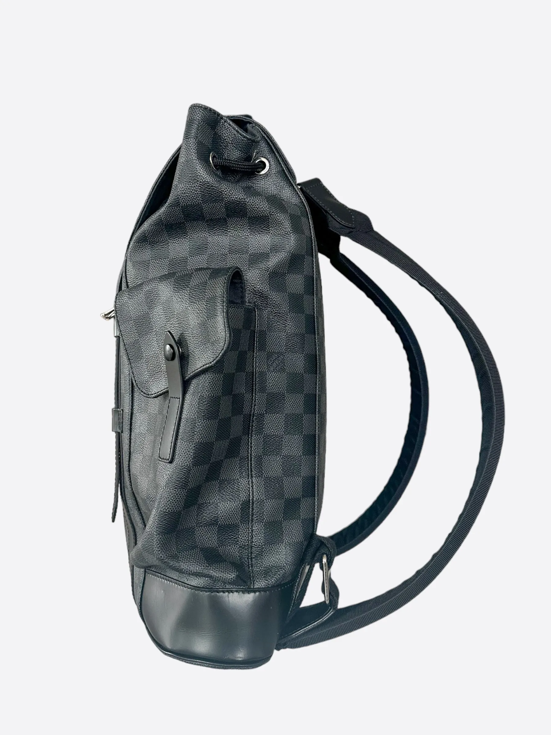 Louis Vuitton Damier Graphite Christopher Backpack