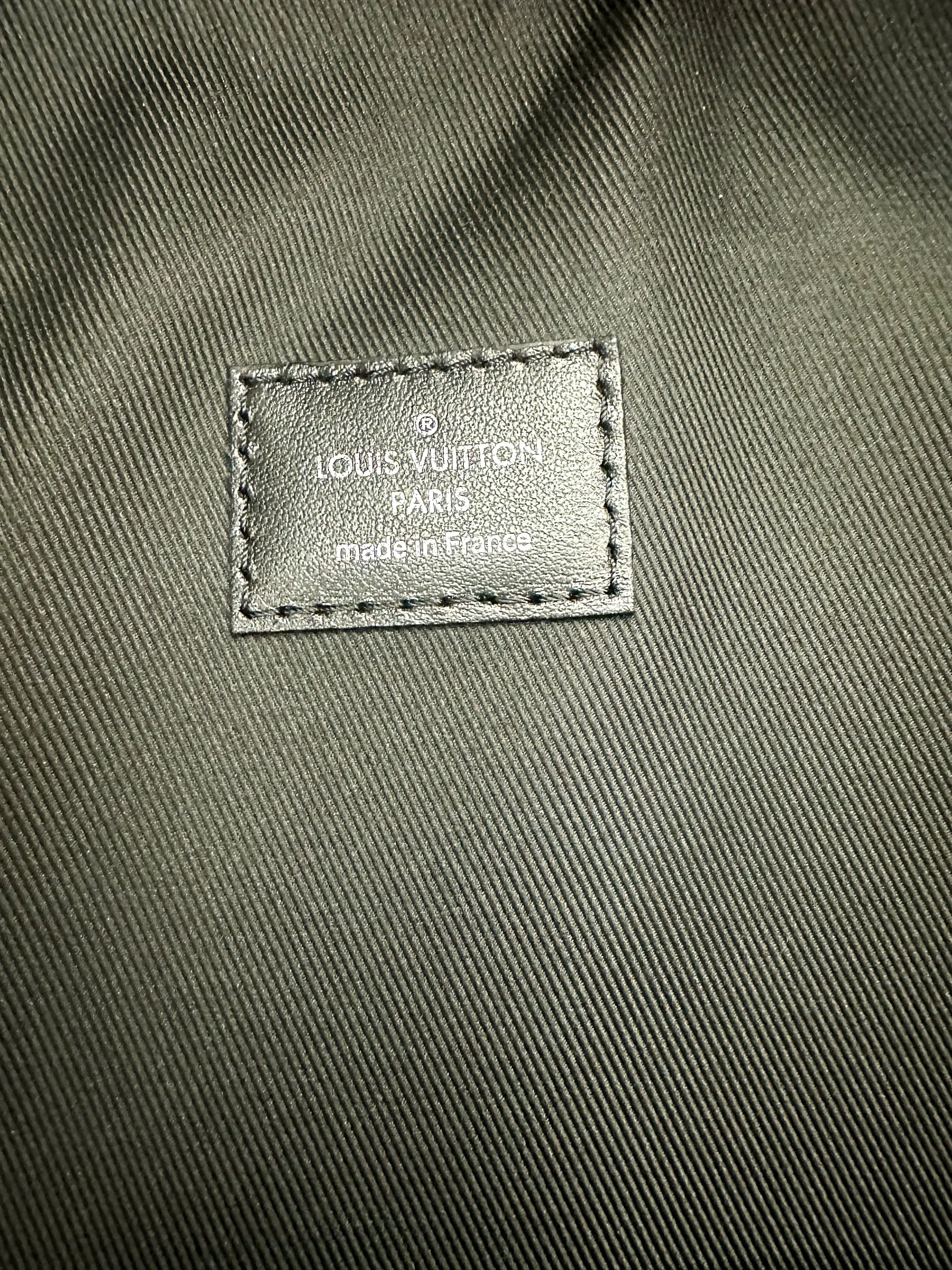 Louis Vuitton Damier Graphite Josh Backpack