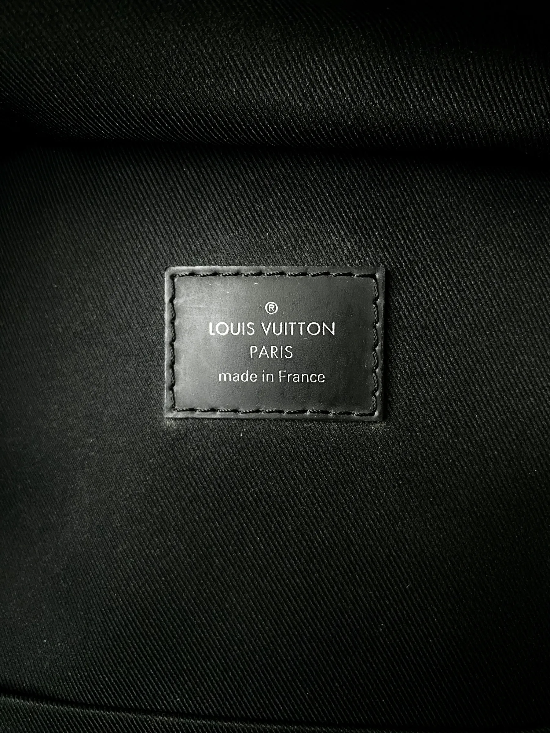 Louis Vuitton Damier Graphite Josh Backpack