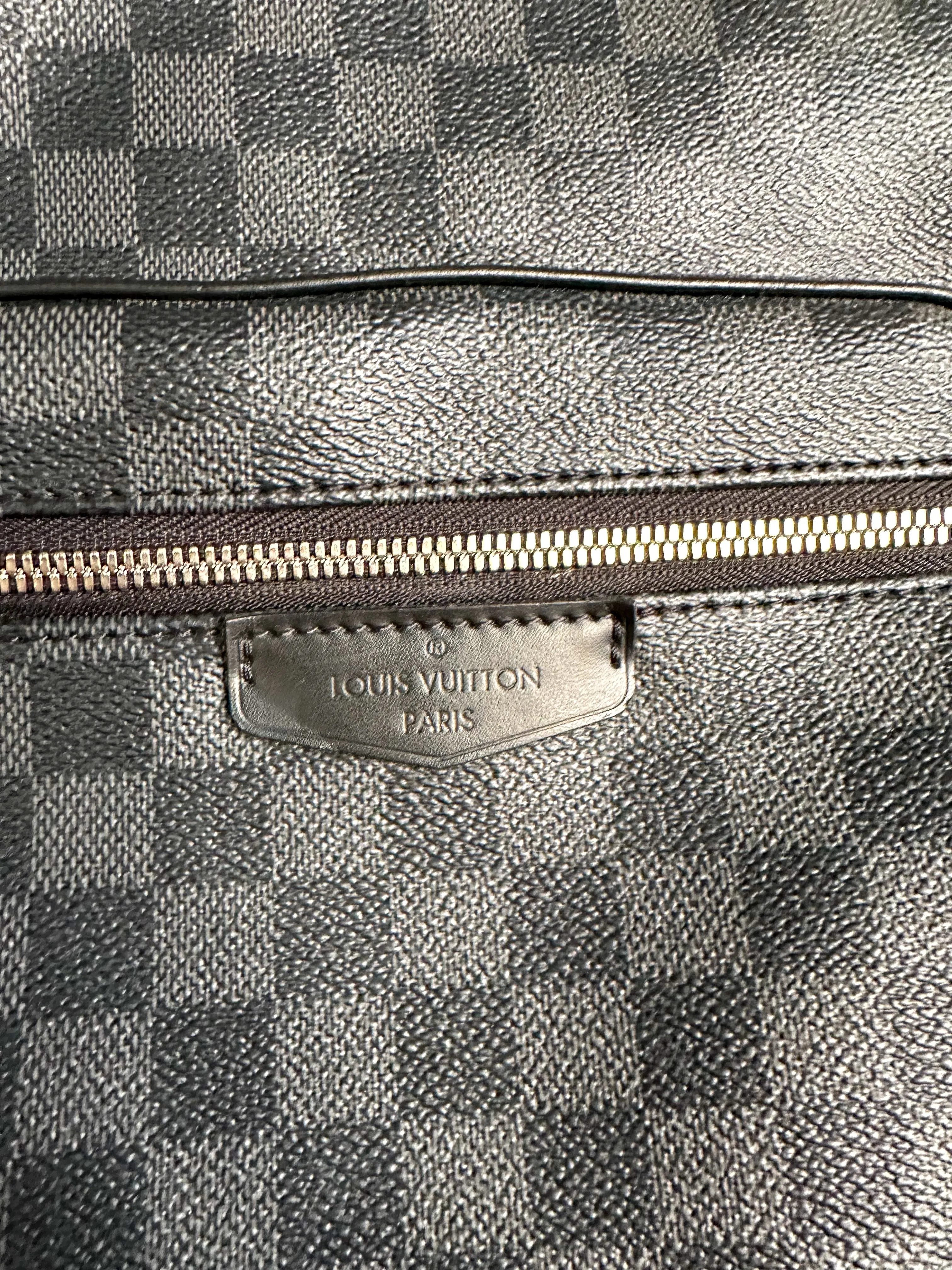 Louis Vuitton Damier Graphite Josh Backpack