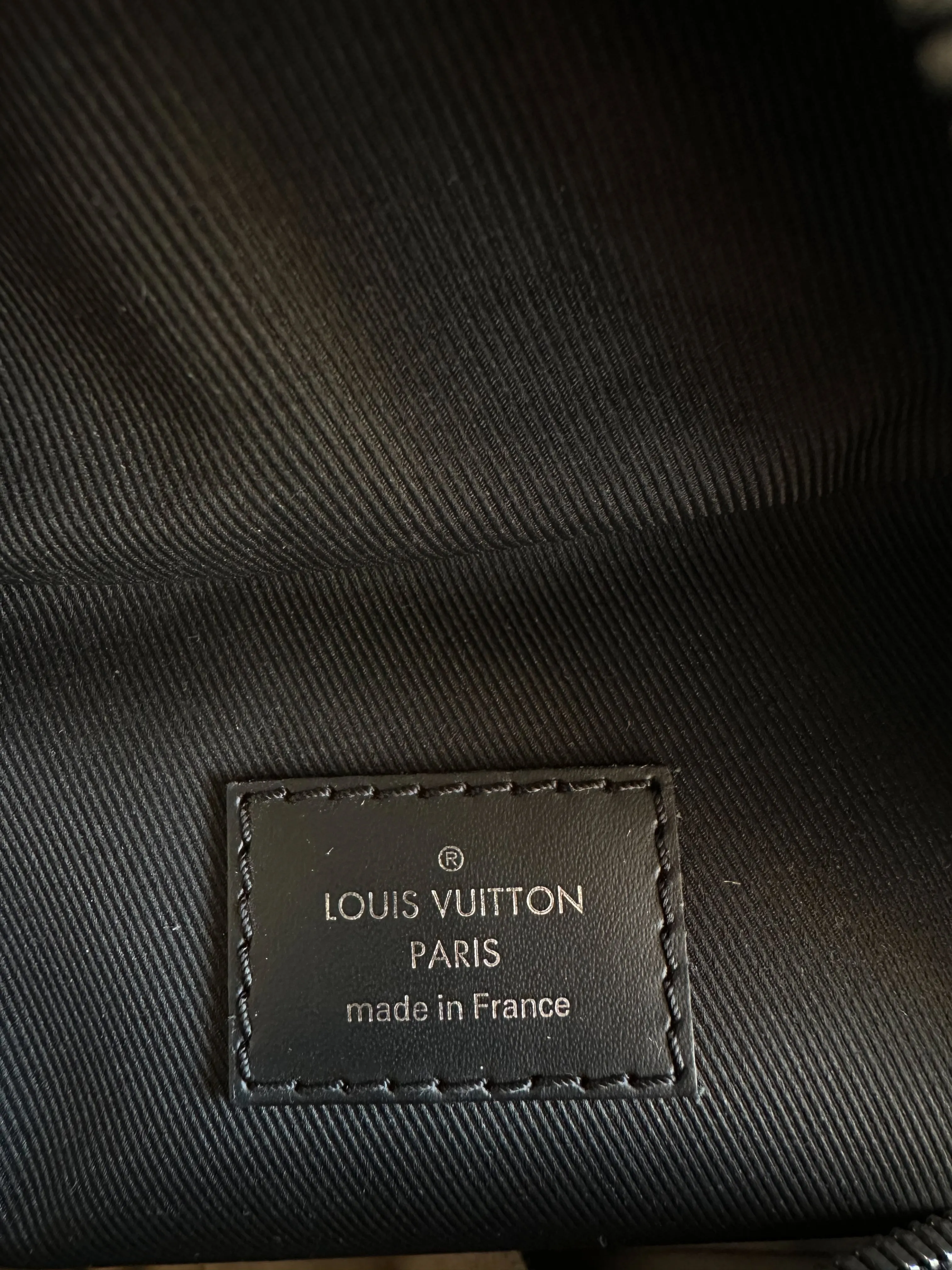 Louis Vuitton Damier Graphite Josh Backpack