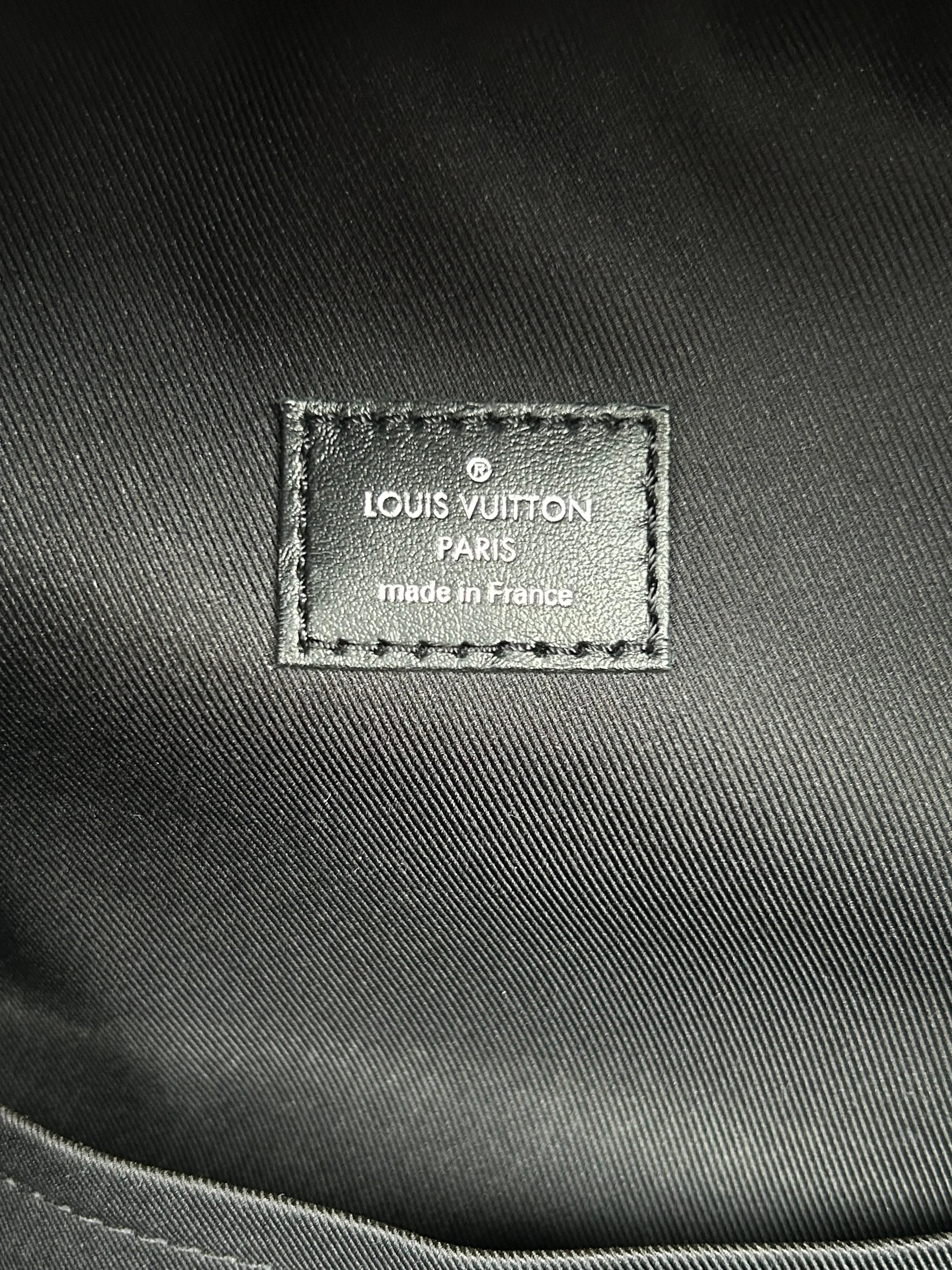 Louis Vuitton Damier Graphite Josh Backpack