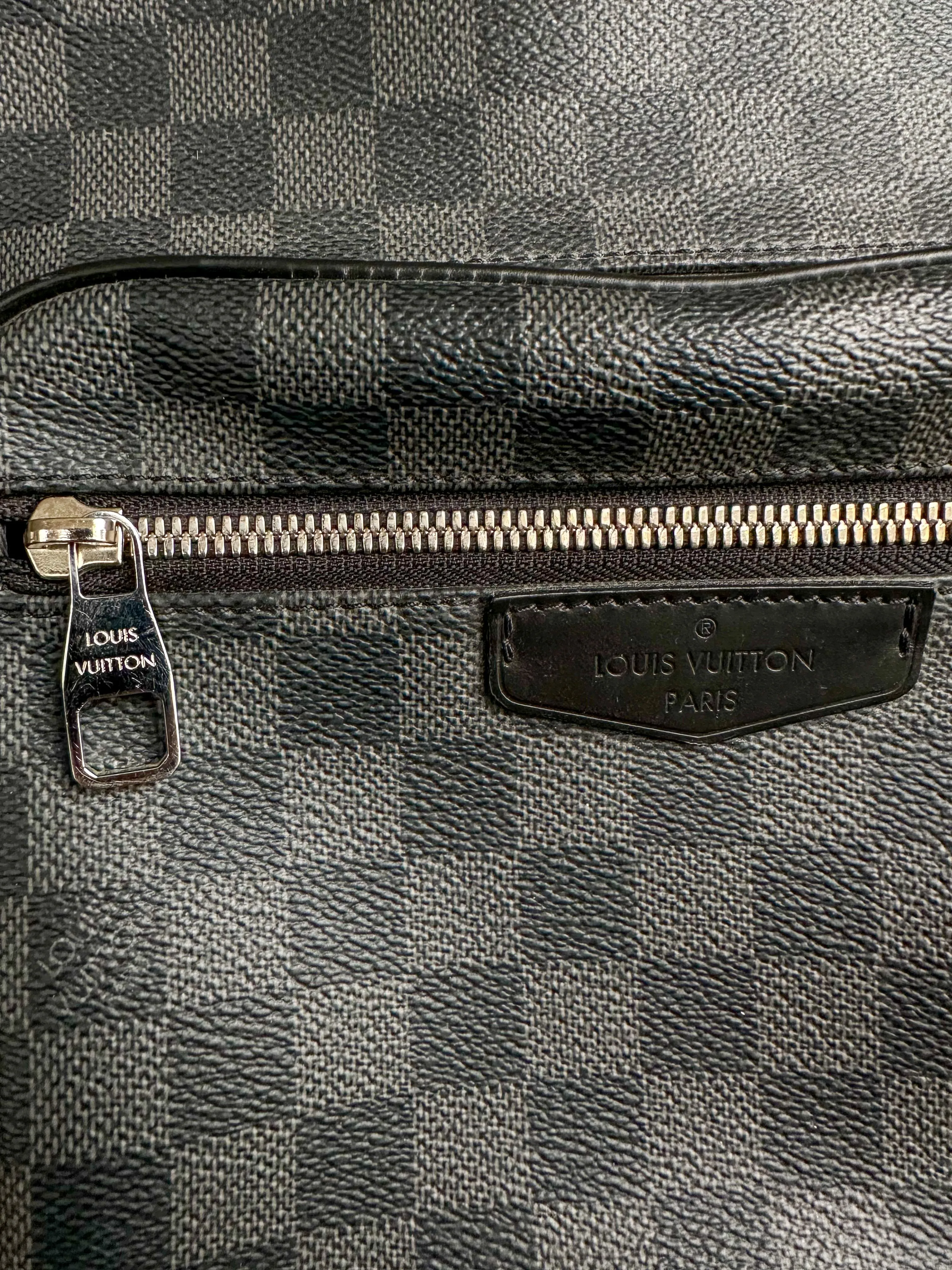 Louis Vuitton Damier Graphite Josh Backpack