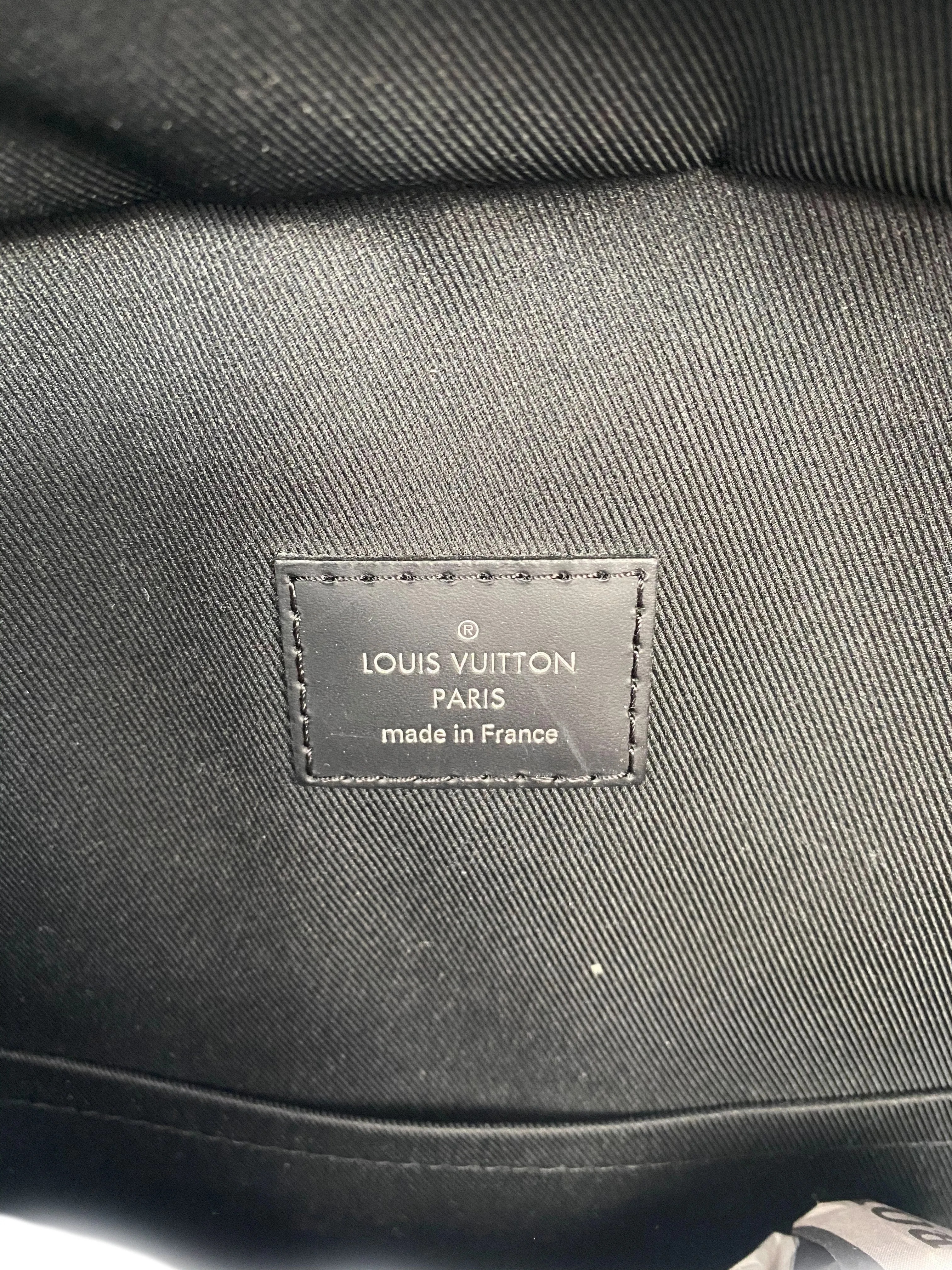 Louis Vuitton Damier Graphite Josh Backpack