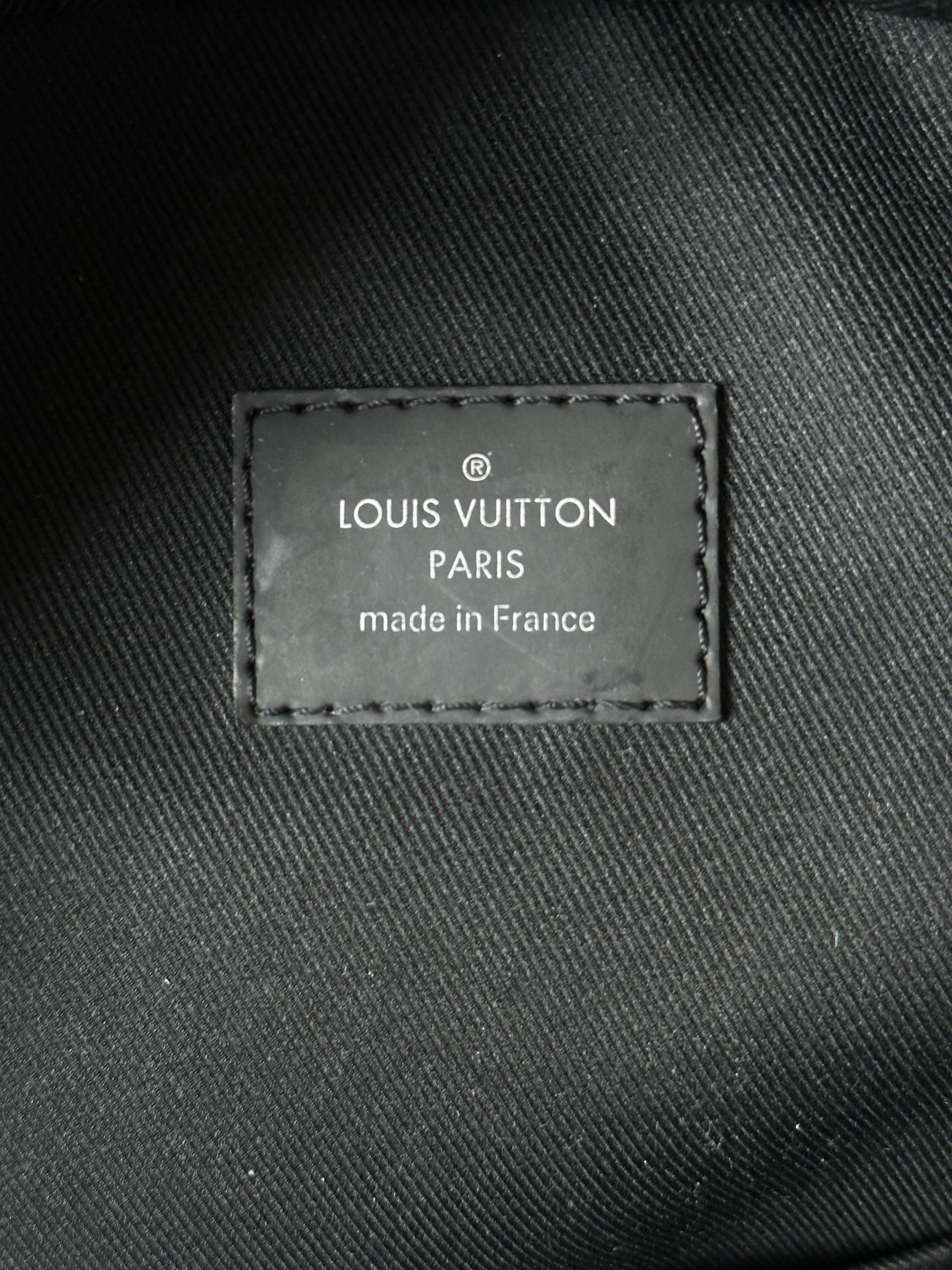 Louis Vuitton Damier Graphite Josh Backpack