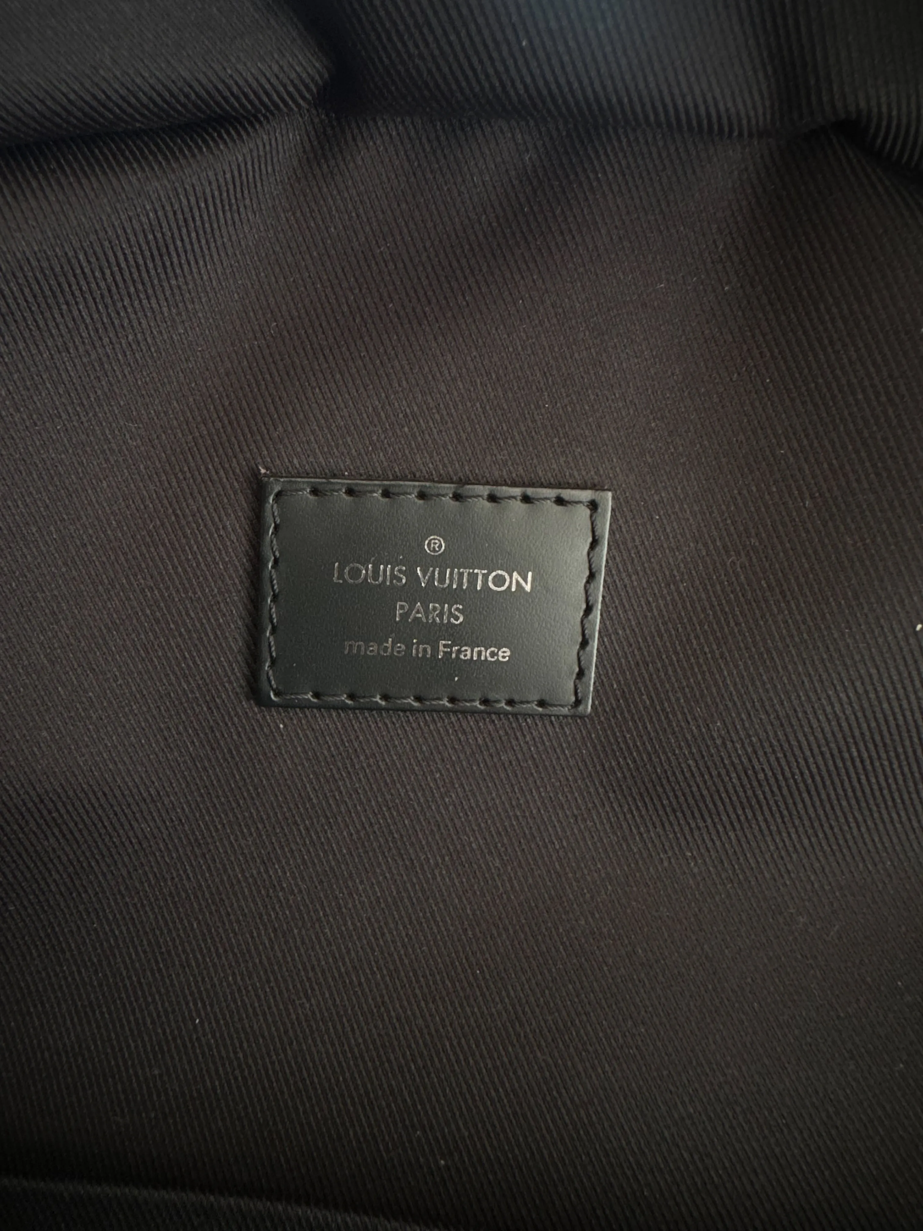 Louis Vuitton Damier Graphite Josh Backpack