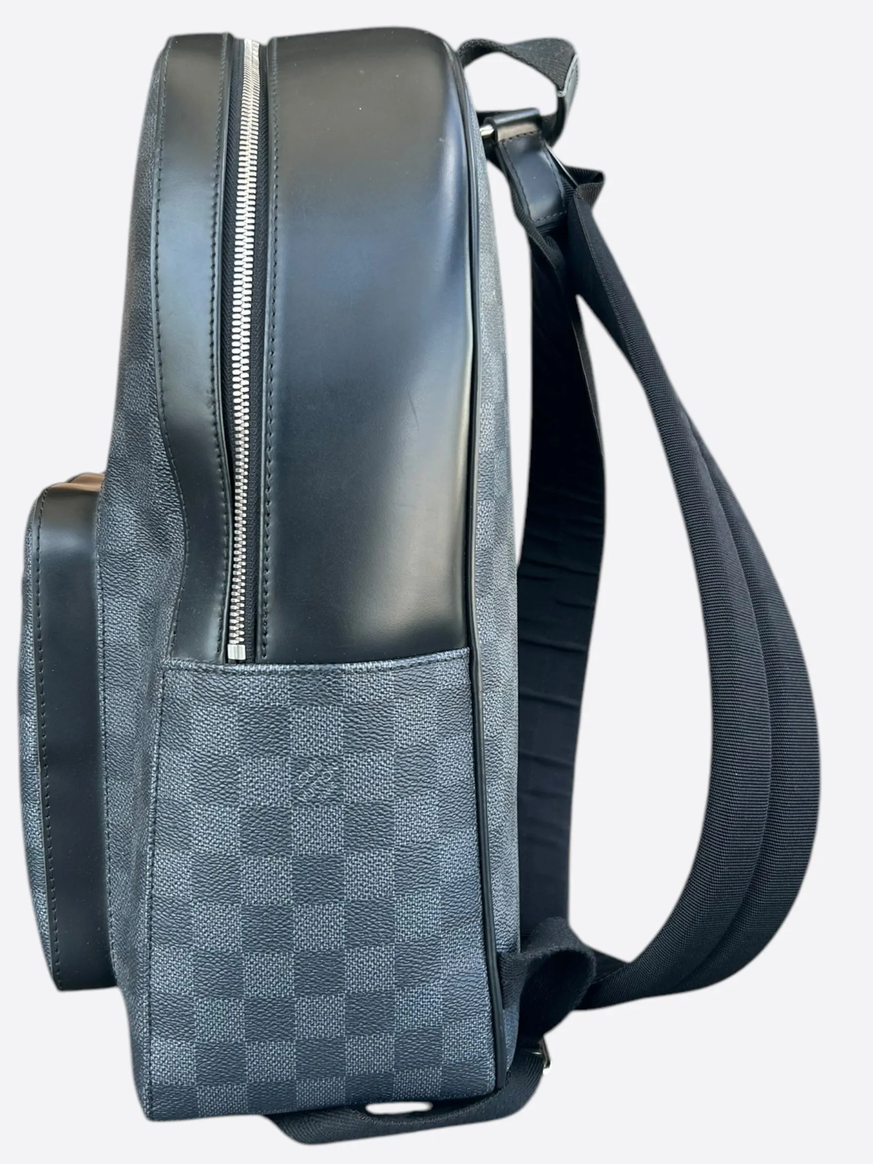 Louis Vuitton Damier Graphite Logo Josh Backpack