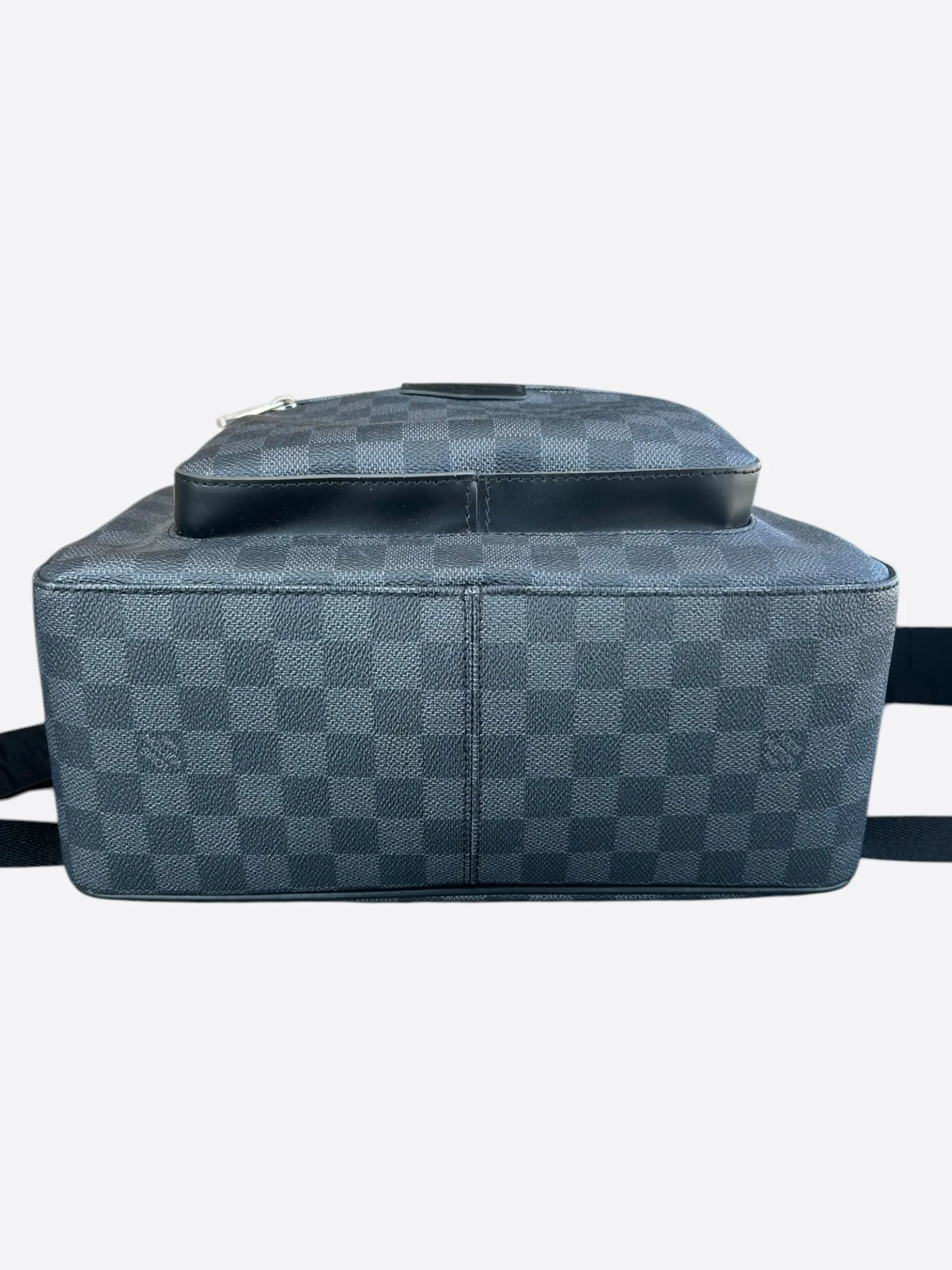 Louis Vuitton Damier Graphite Logo Josh Backpack