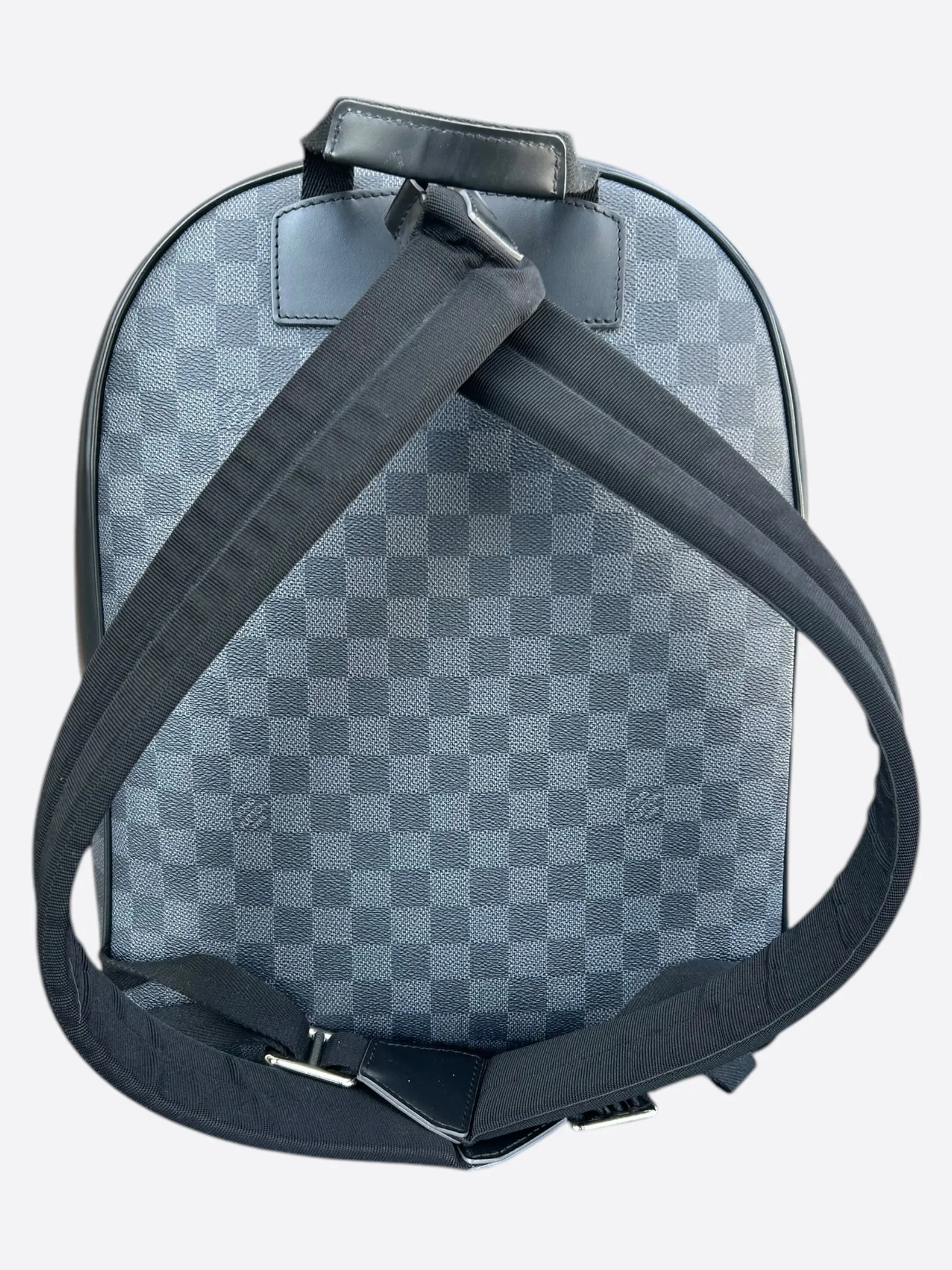 Louis Vuitton Damier Graphite Logo Josh Backpack