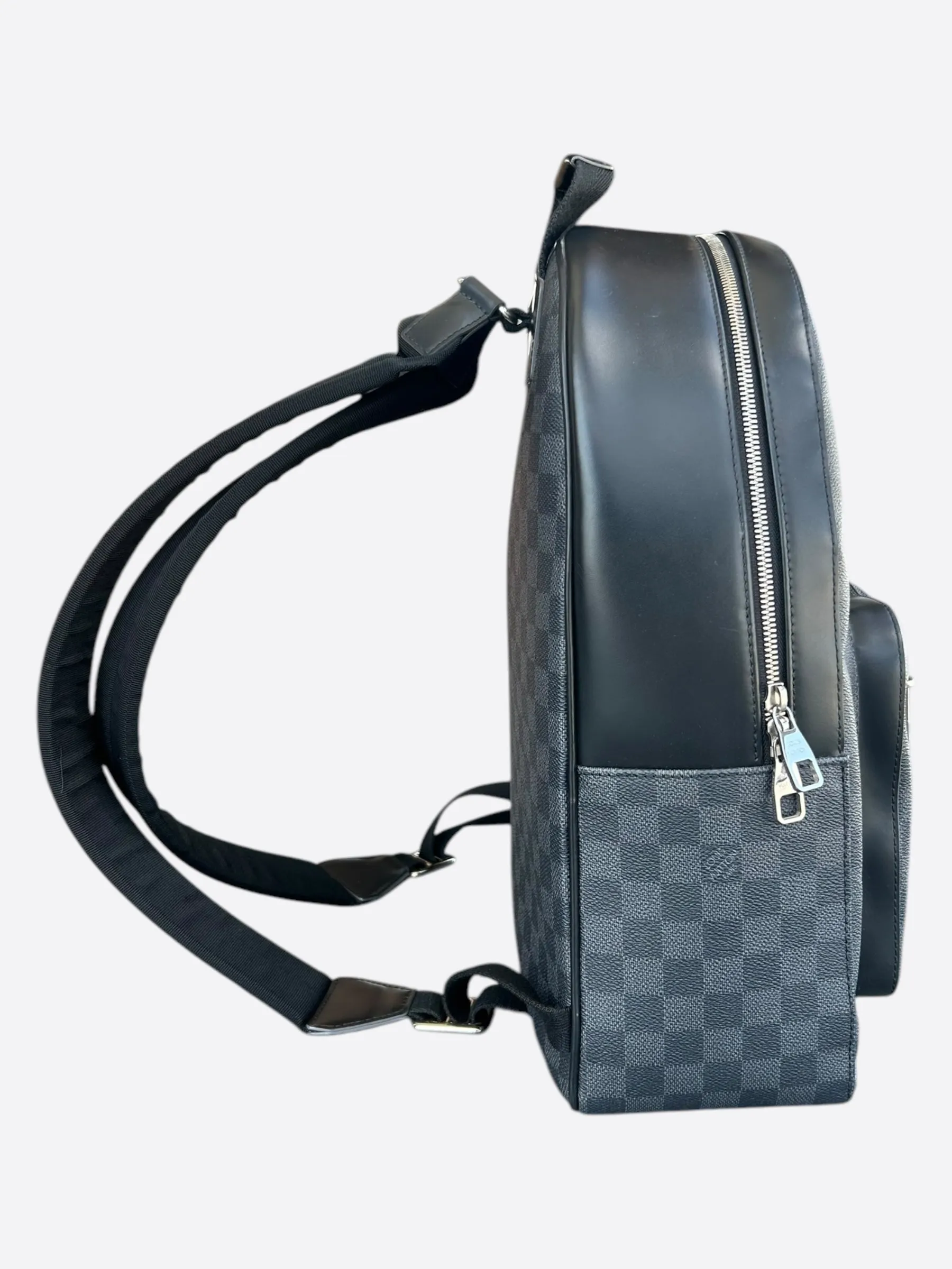 Louis Vuitton Damier Graphite Logo Josh Backpack